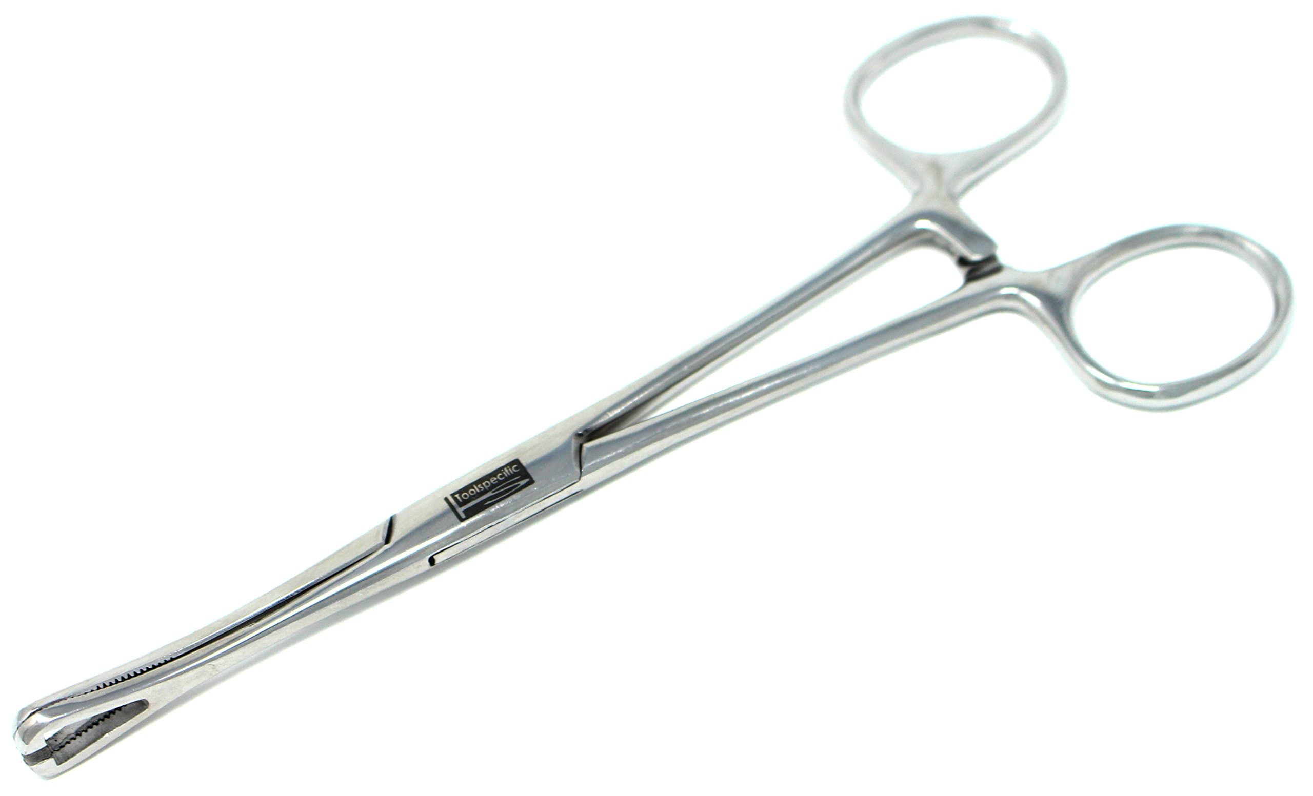 Toolspecific15cm [6"] Mini 'Trio' Body Piercing Holders 6mm Flat Ends with Slots Toolspecific® Tools