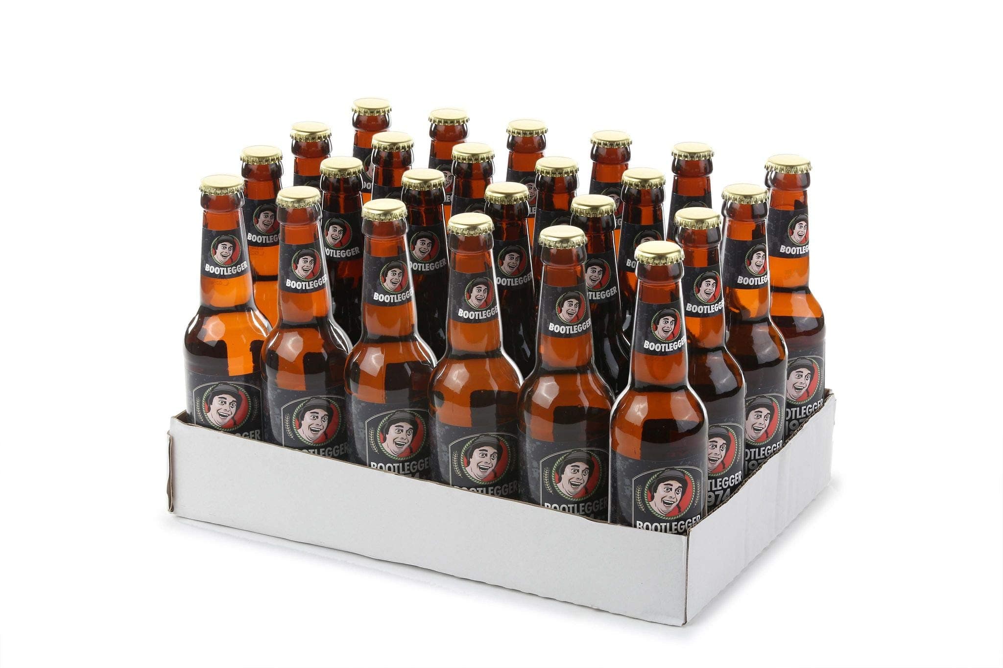 Bootlegger - 1974 Pilsner - 24 x 330ml Bottles - 5%