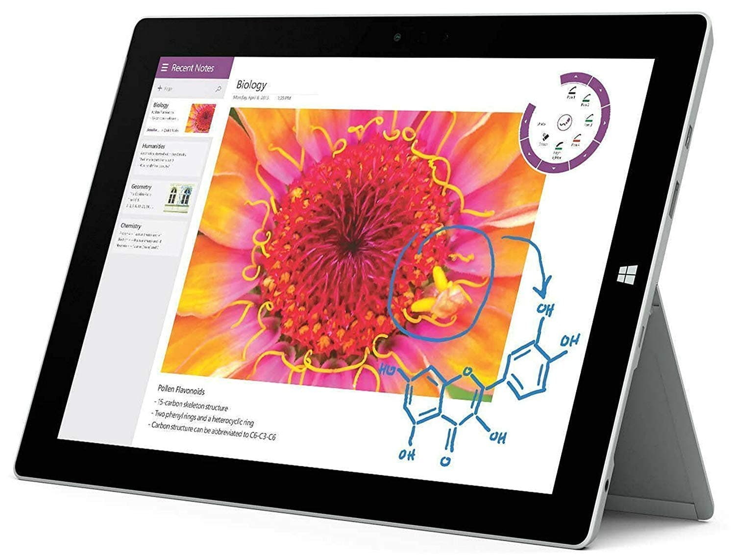 Microsoft (Refurbished) Surface Pro, i5-4300u, 64 GB, Touchscreen