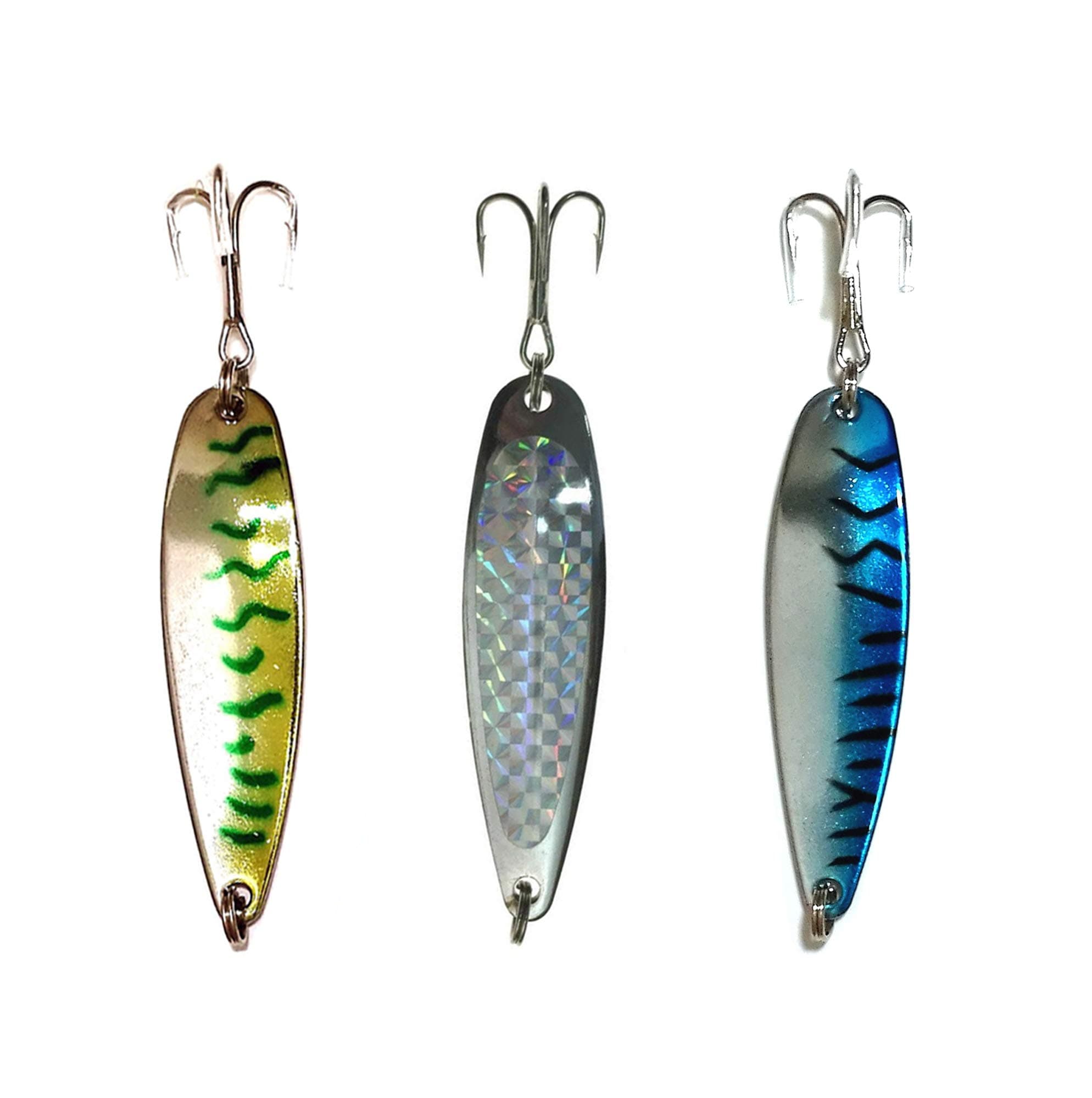 3oz Crocodile Spoons – 12 Pcs - 3 Colors