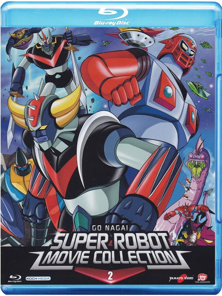super robot #2 (blu ray) blu_ray Italian Import