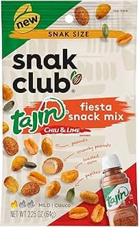 Tajin Fiesta Snack Mix, 2.25oz Bags (Pack of 12)