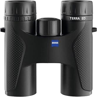 ZEISS Terra ED Binoculars, 10x32, Black