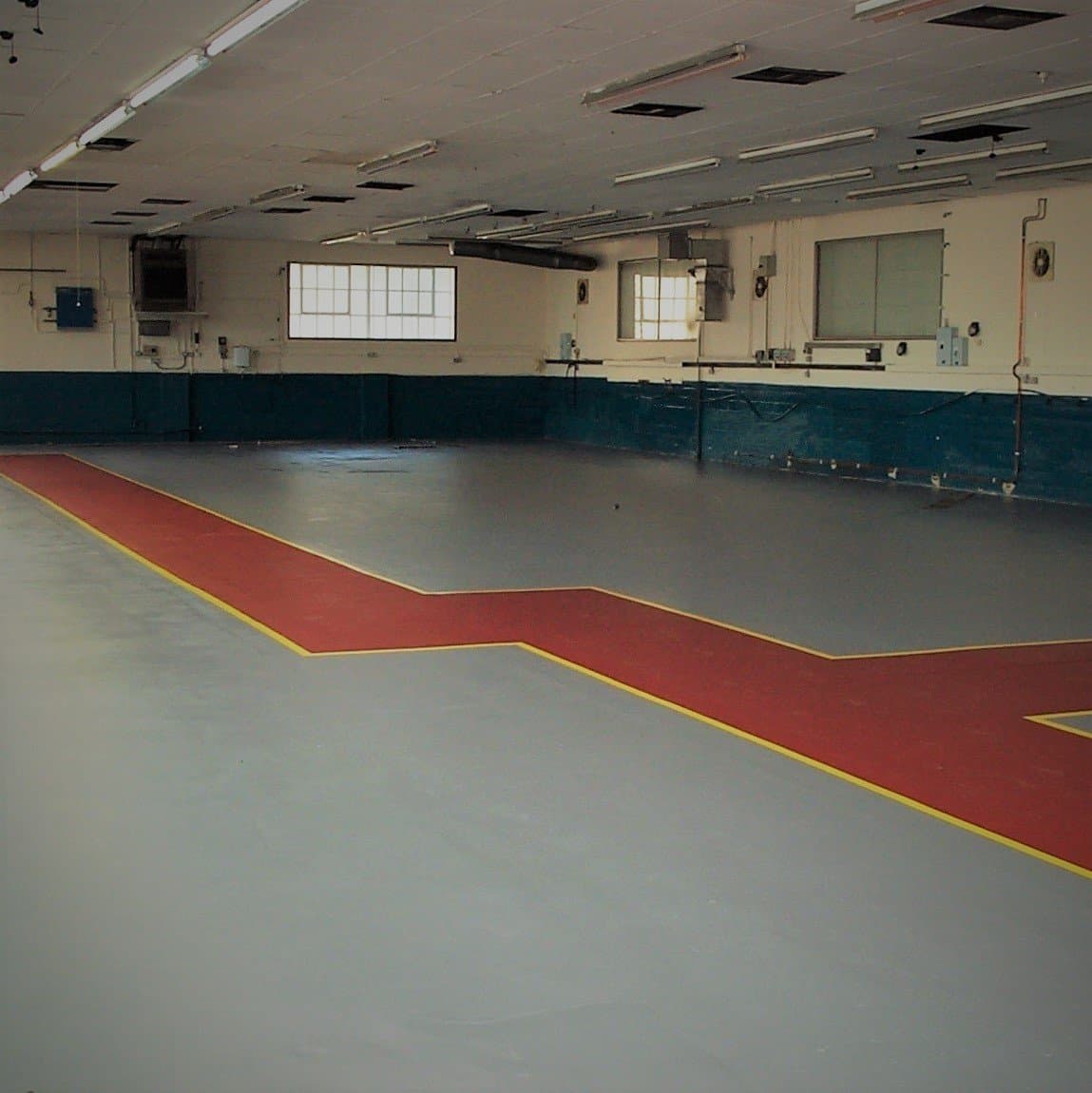 Anti Slip Epoxy Floor Paint High Gloss 100% Solid Epoxy 5L (Mid Grey)