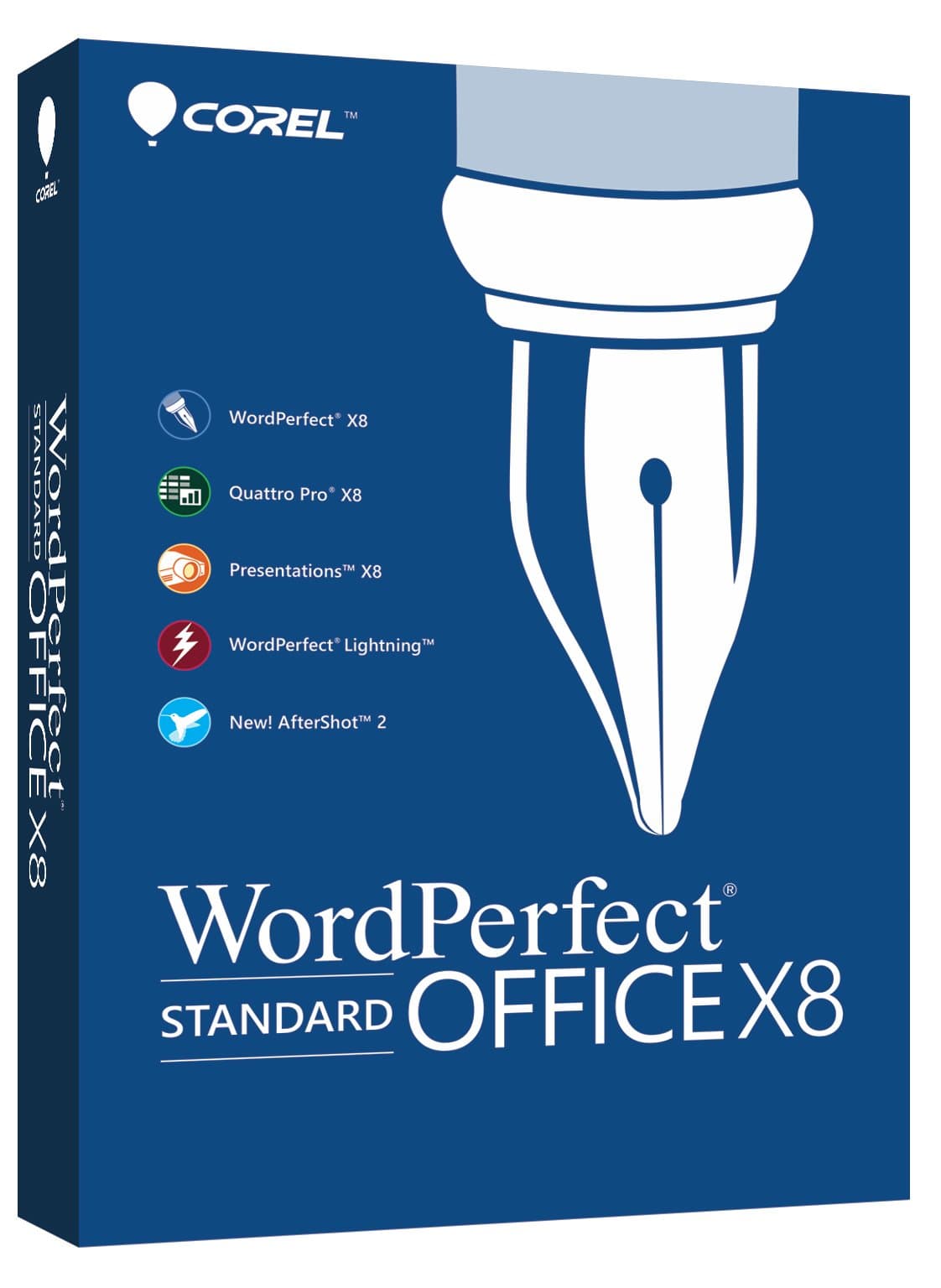 Corel WordPerfect Office X8 Standard Edition for PC (Old Version)
