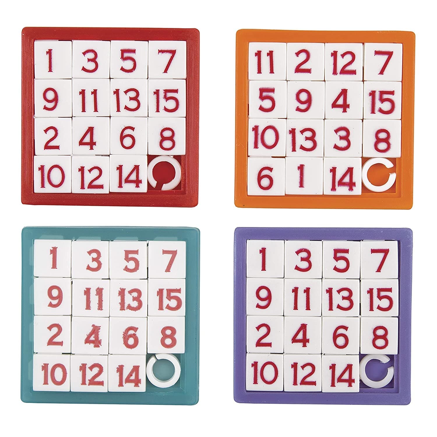 Unique Favours Number Puzzle
