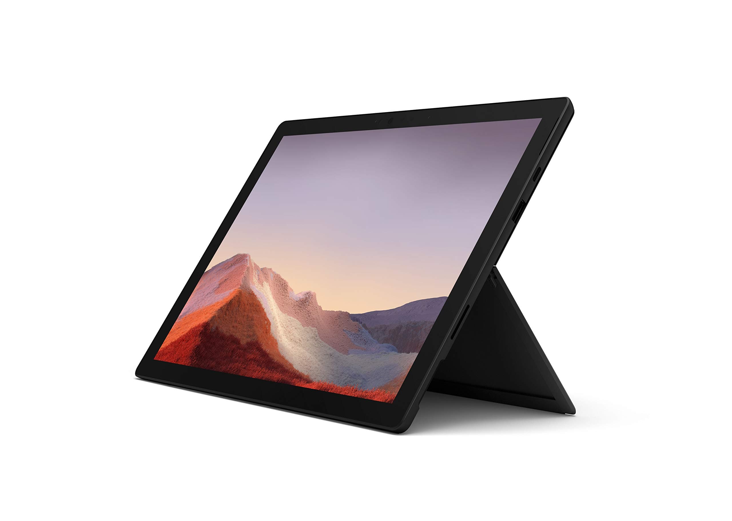 Microsoft Surface Pro 7 – 12.3" Touch-Screen - 10th Gen Intel Core i5 - 8GB Memory - 256GB SSD – Matte Black