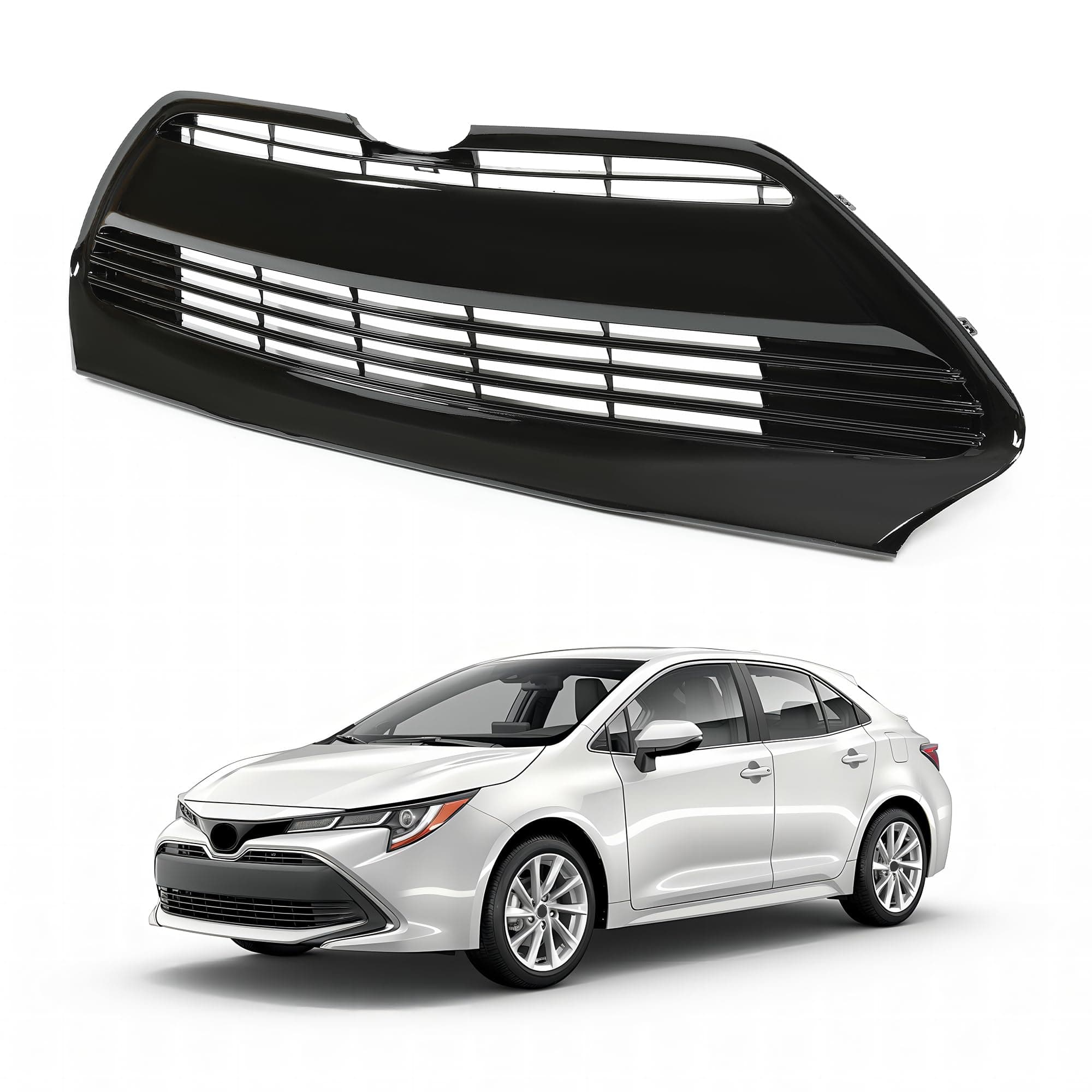 Upper & Lower Grille