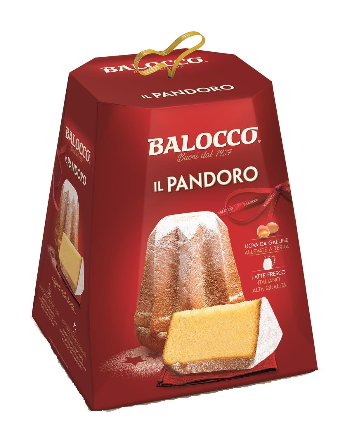 Pandoro Classic Balocco 750g)