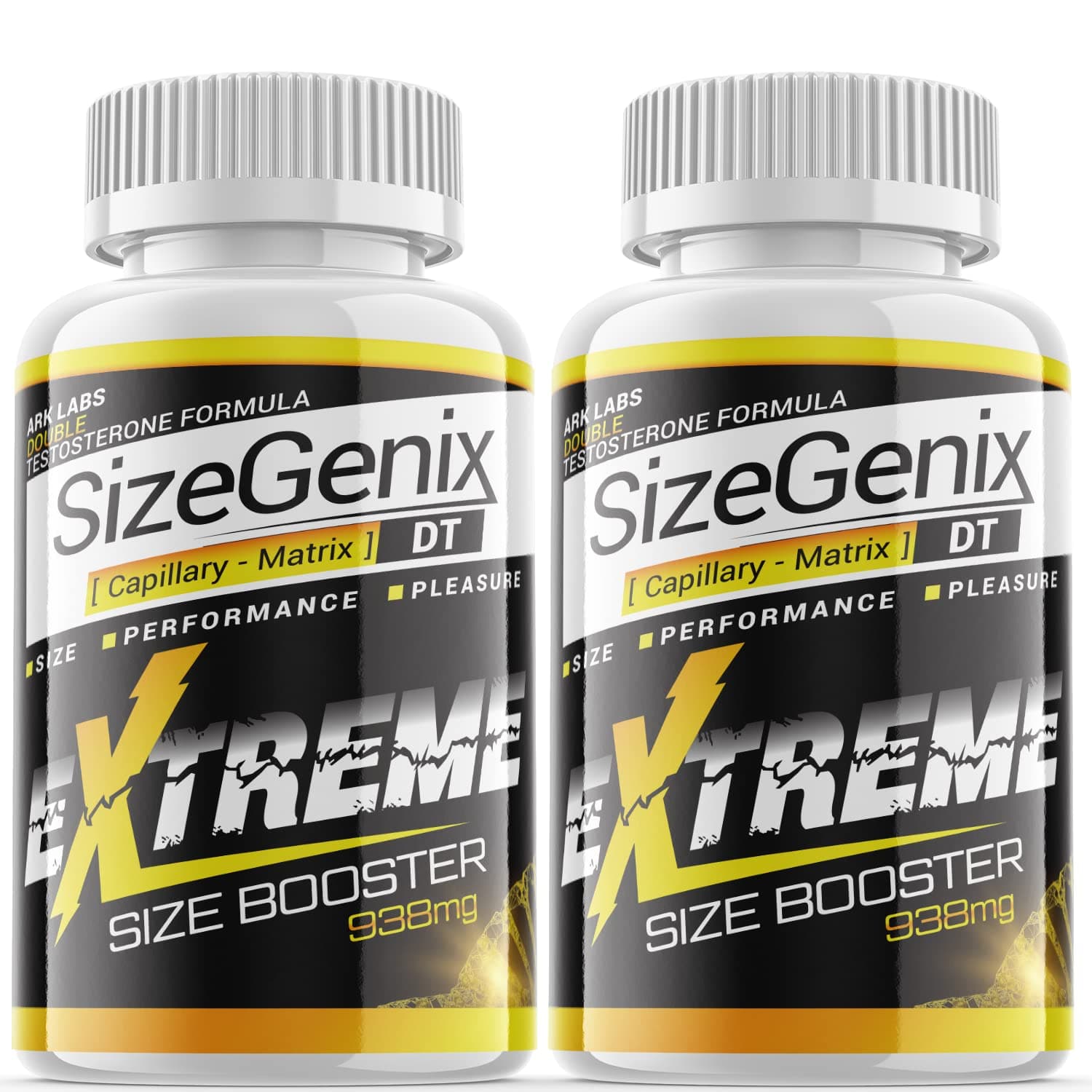 (2 Pack) Sizegenix, Sizegenix Pills - Sizegenix Advanced Male Support Formula, Sizegenix for Men Supplement Pills 30 Servings, Sizegenix Male Pills, Sizegenix Support Formula (120 Capsules)