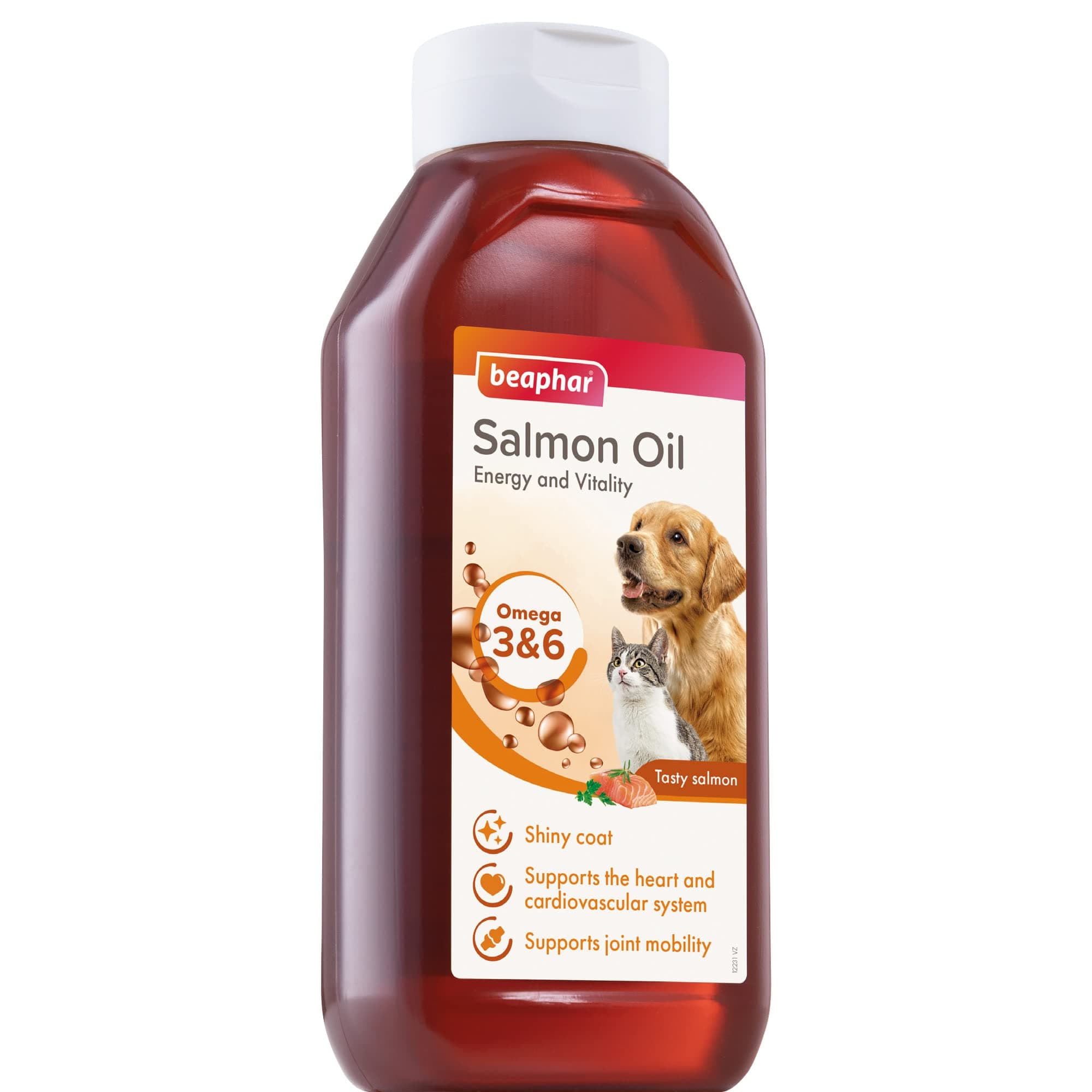Beaphar Salmon Oil for Cats and Dogs – 430ml