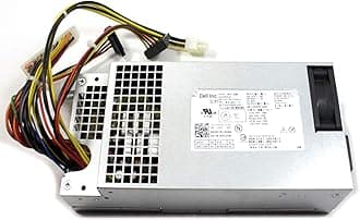 Power Supply for Dell Inspiron 660s 3647 Vostro 270s Small Form Factor Computer 220 Watt P3JW1 HU220NS-00 HK320-82FP