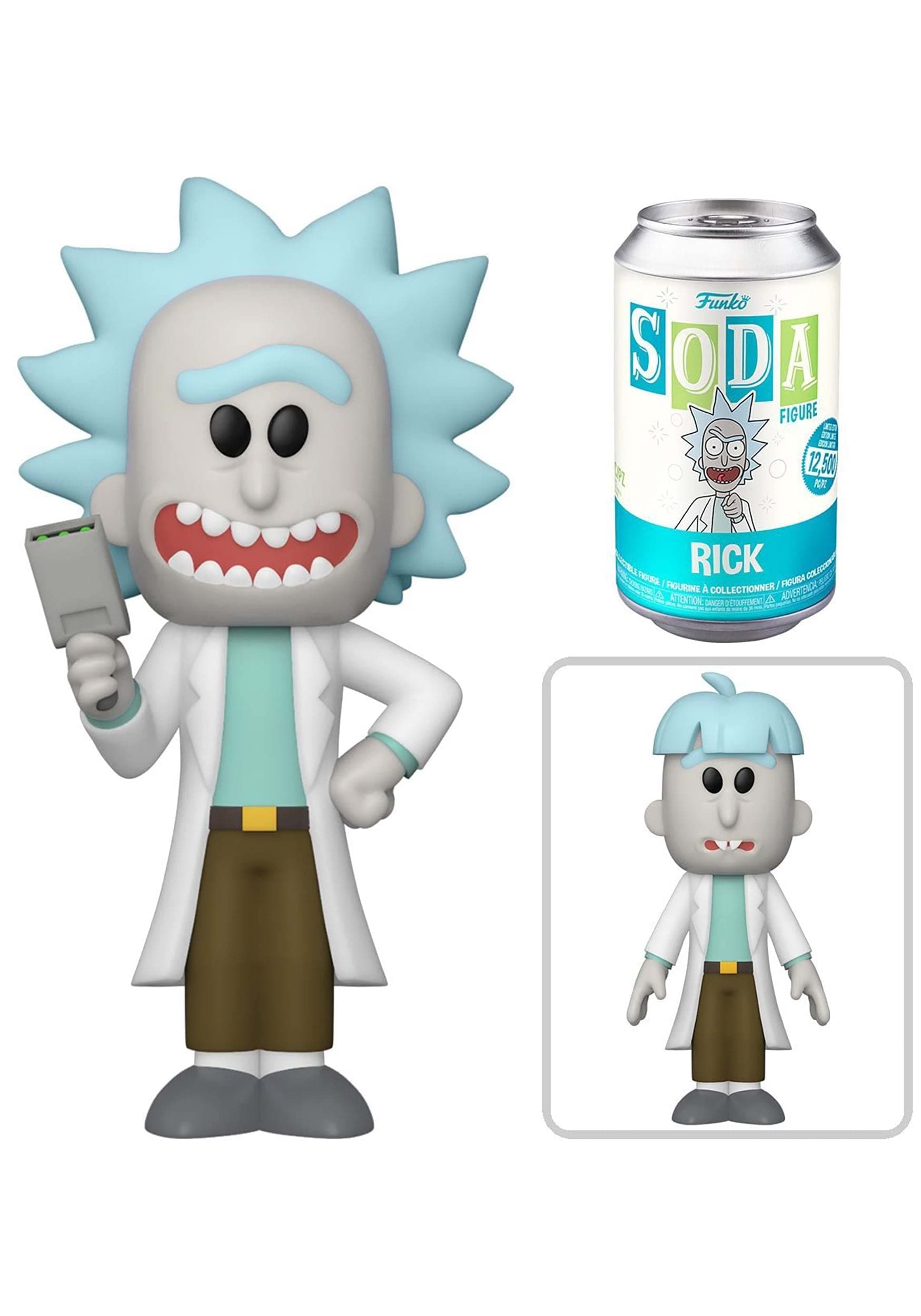 Rick (Rick and Morty) Vinyl Soda