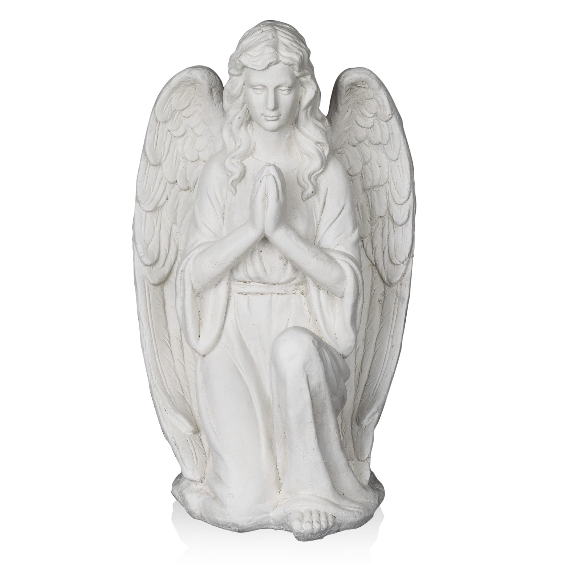Alpine Corporation Statuary, Ceramic, White