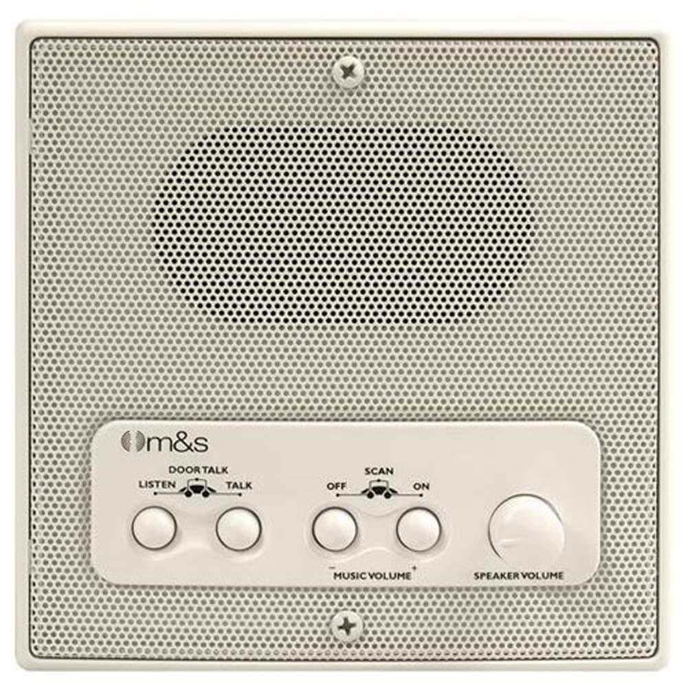 M&S DMC Intercom Patio Station, 4-Wire Retrofit, Almond (DMC4RWA)
