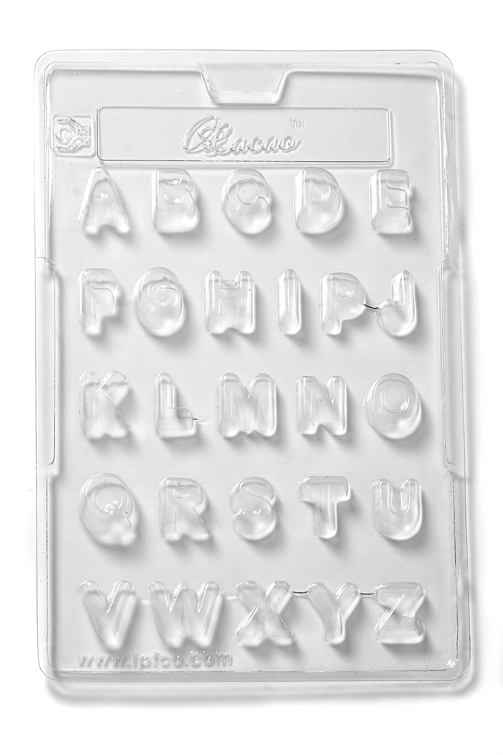 Alphabet Chocolate Mould 26 Cavity