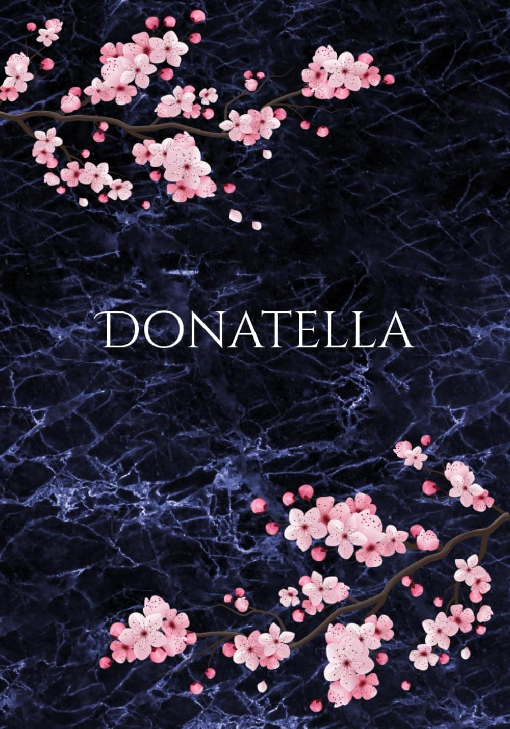 Independently published Donatella: personalized notebook Notizbuch with 110 lined pages | Journal |