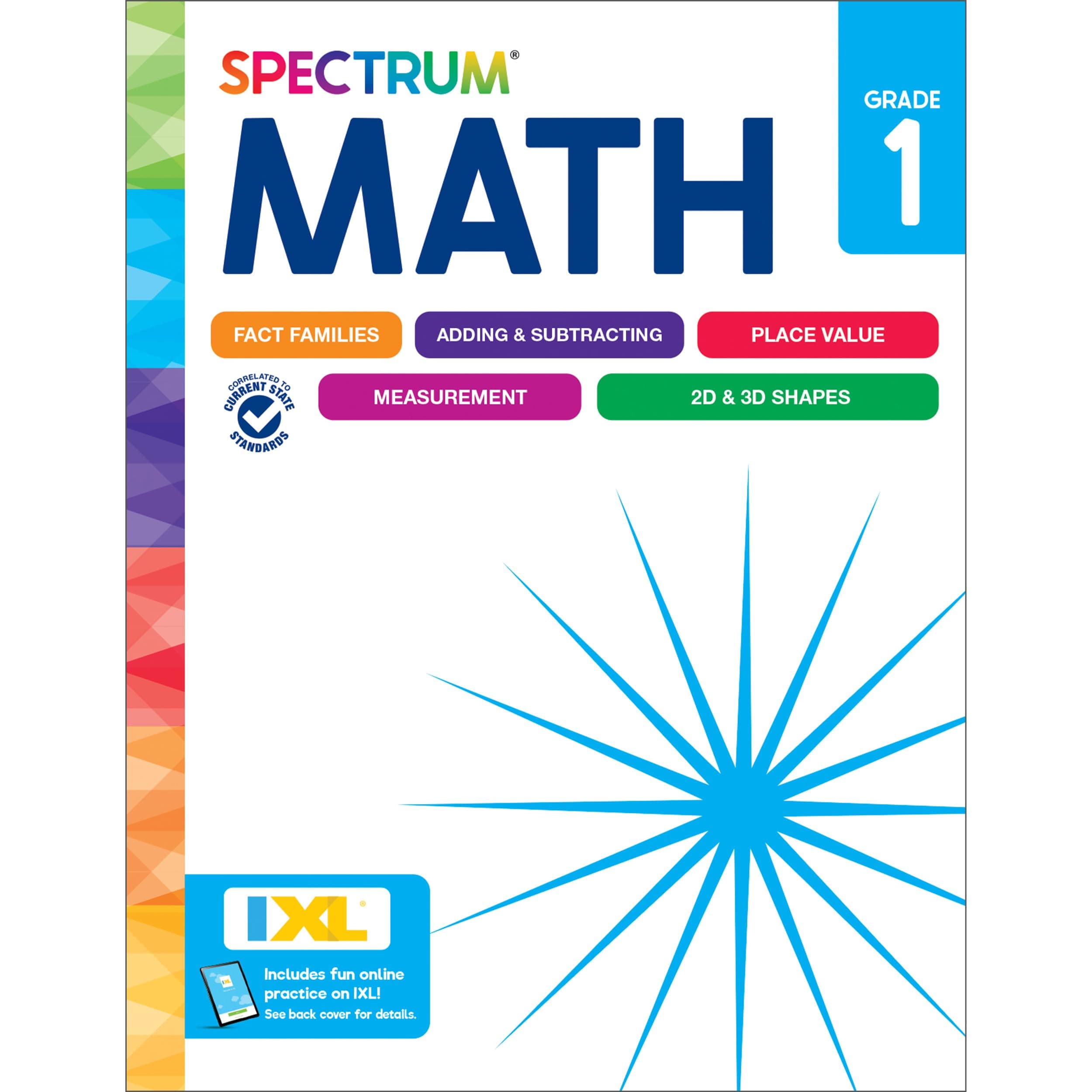 Spectrum Math, Grade K