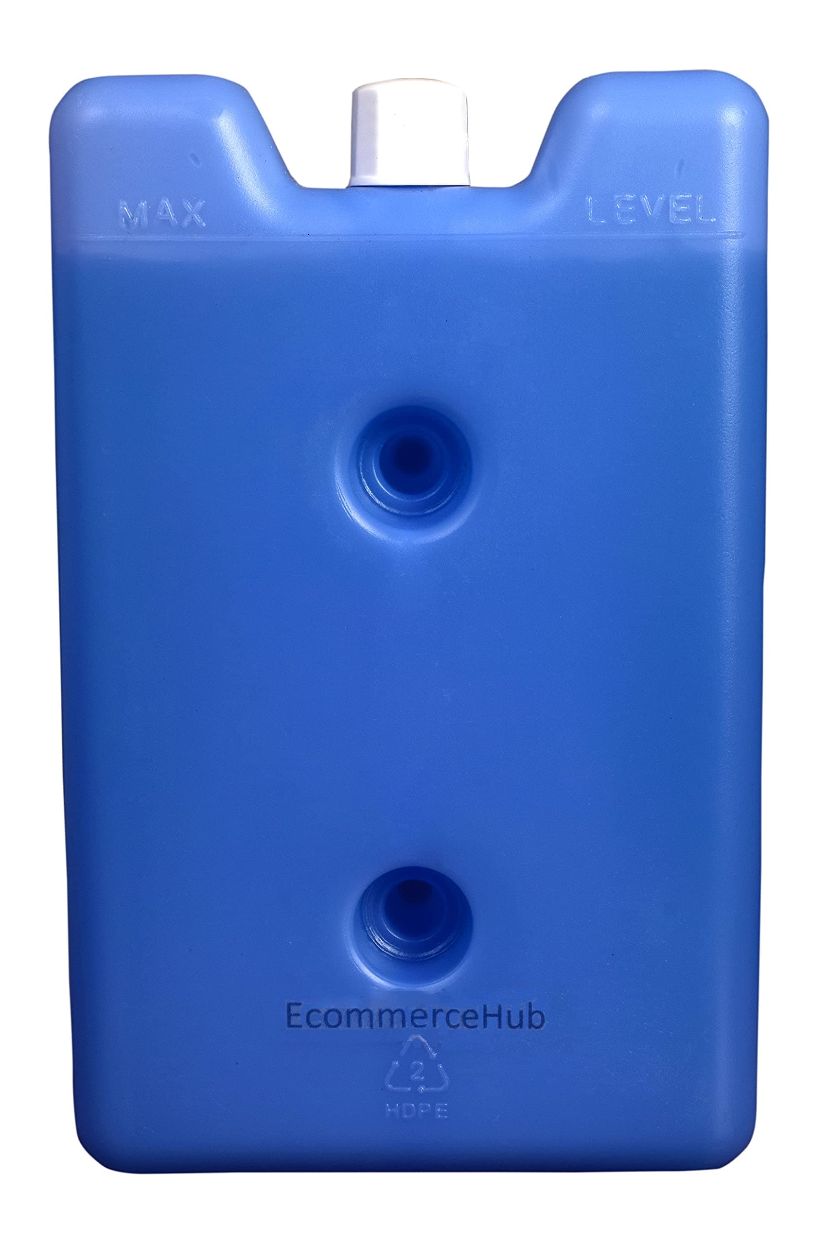 EcommerceHub® Cooling Gel Pack | Reusable Freezer Cold Daily Use Pack |for Cold Storage Or Insulated Cold Box Bags ||Bento Lunchbox, Cooler Bag for Work, School, Picnic or Camping, 600 ML Pack of 1