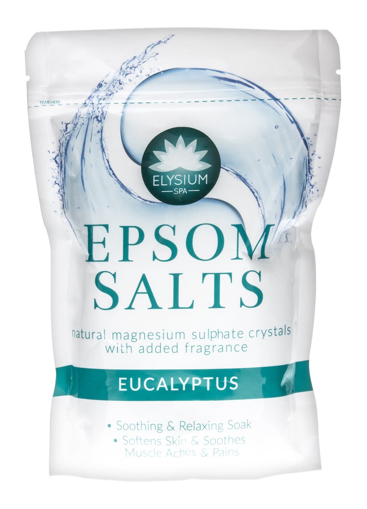 Eucalyptus - Sore Muscle & Back Soak/Epsom Salts/Spa Bath Minerals/BP Food Grade Magnesium Sulfate-FMCG
