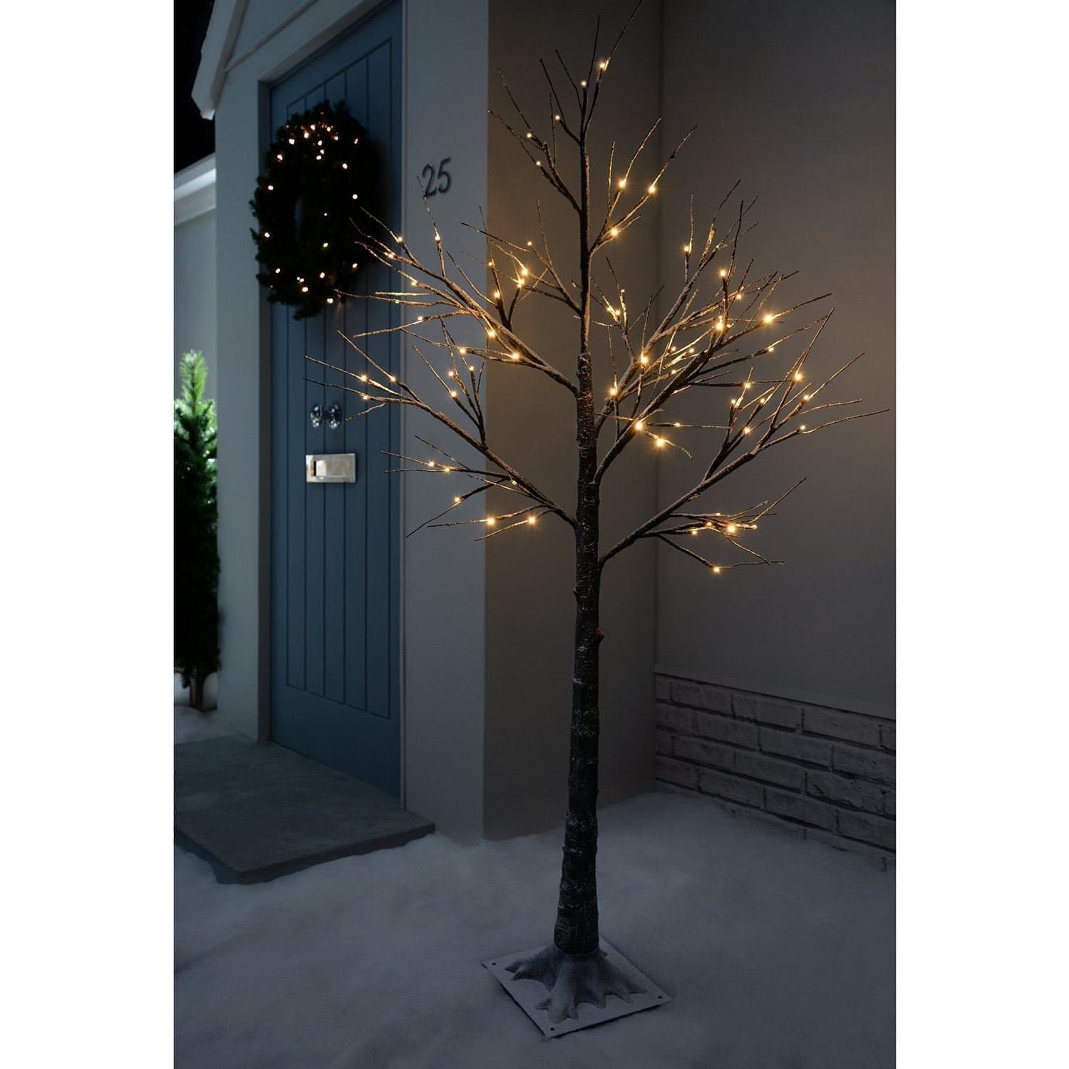 Christmas Tree, 6ft, Brown