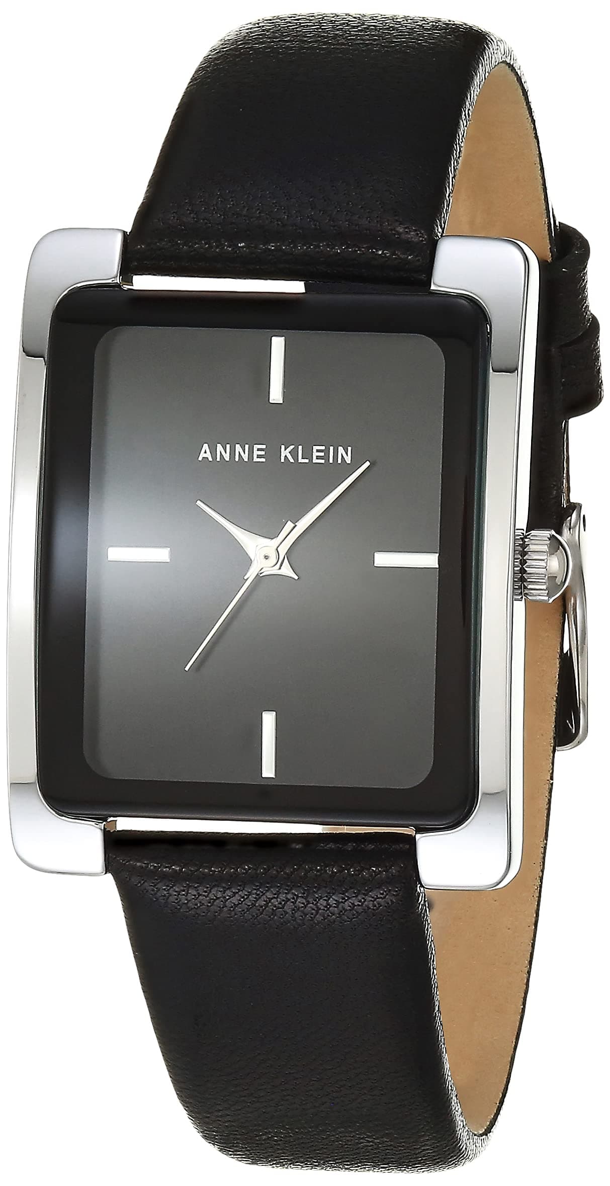 Anne Klein Women's Leather Strap Watch