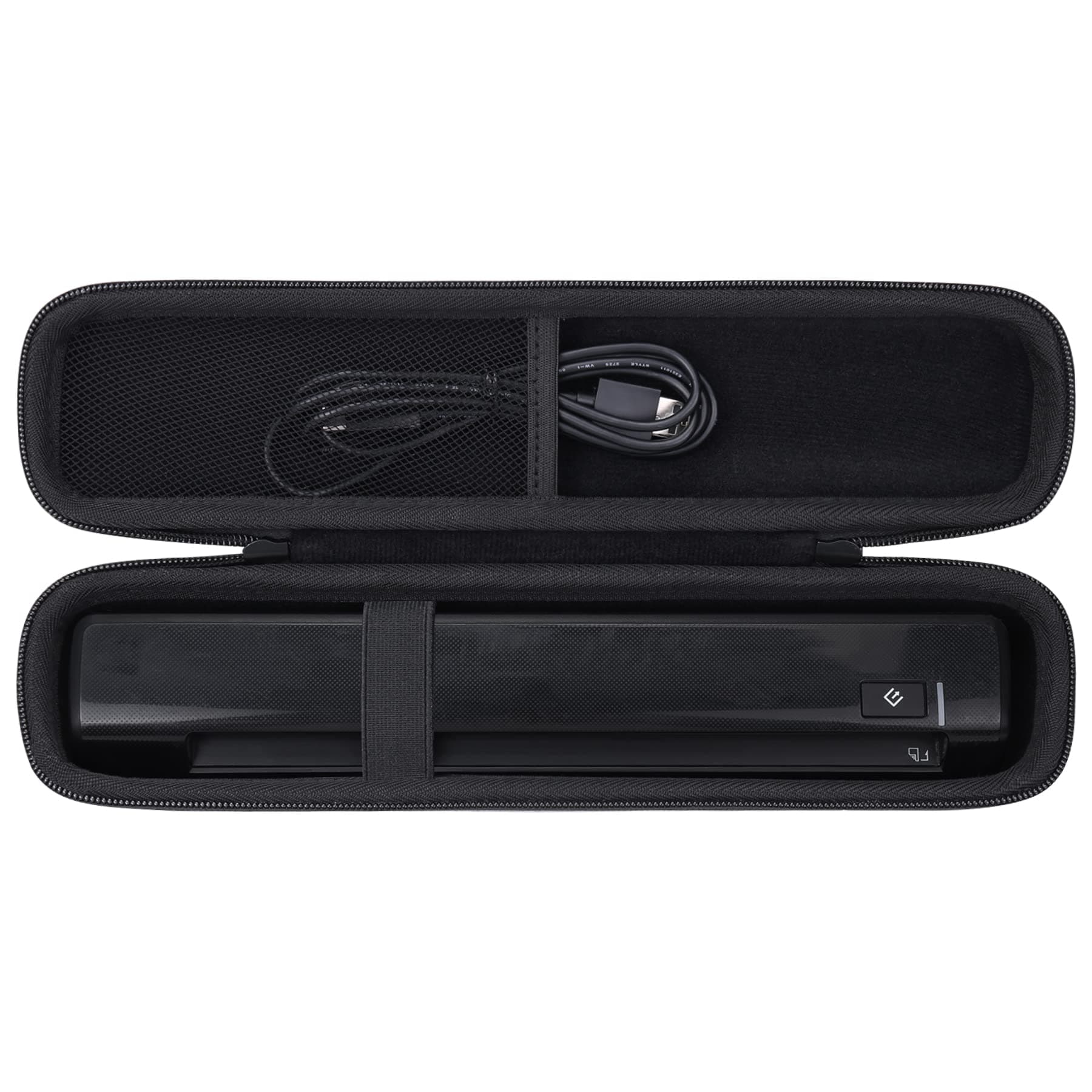 co2crea Hard Travel Case for Epson Workforce ES-50 ES-60W DS-70 DS-80 Portable Sheet-fed Document Scanner