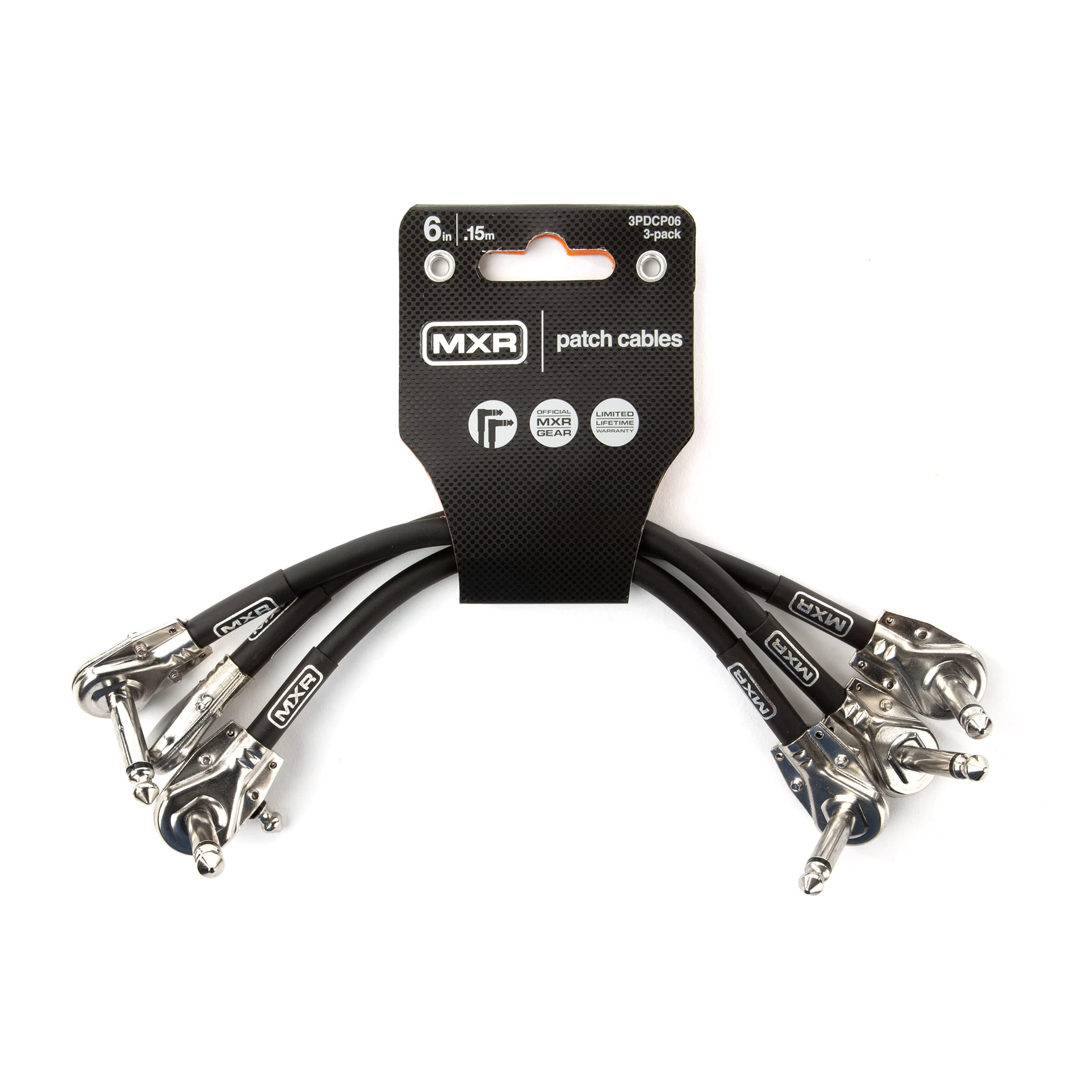 – 3PDCP06 Cable - Patch Cable 6 Inch - 3 Pack,Black