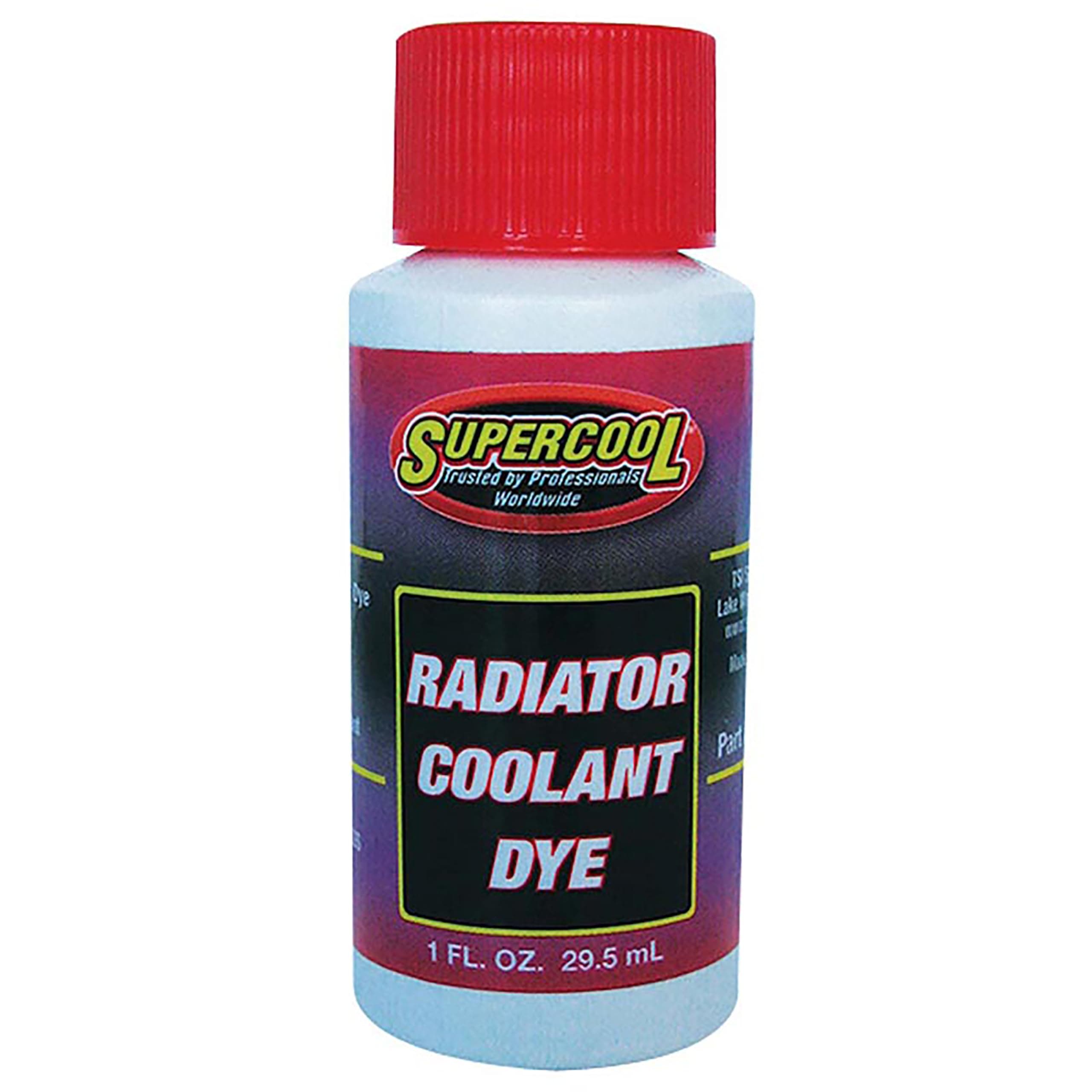 Synthetic U/V Leak Detection Dye, 1 oz, 1 Application