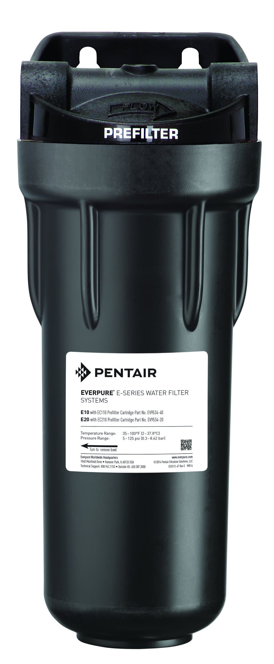 EV9795-80 E-10 Prefilter System