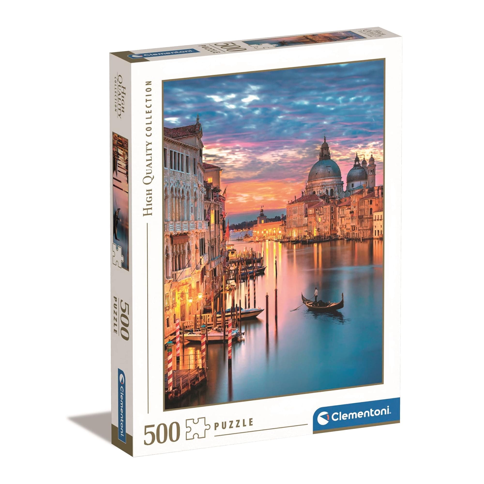 HQ Collection-Lighting Venice-500 Pieces, Multi-Colour