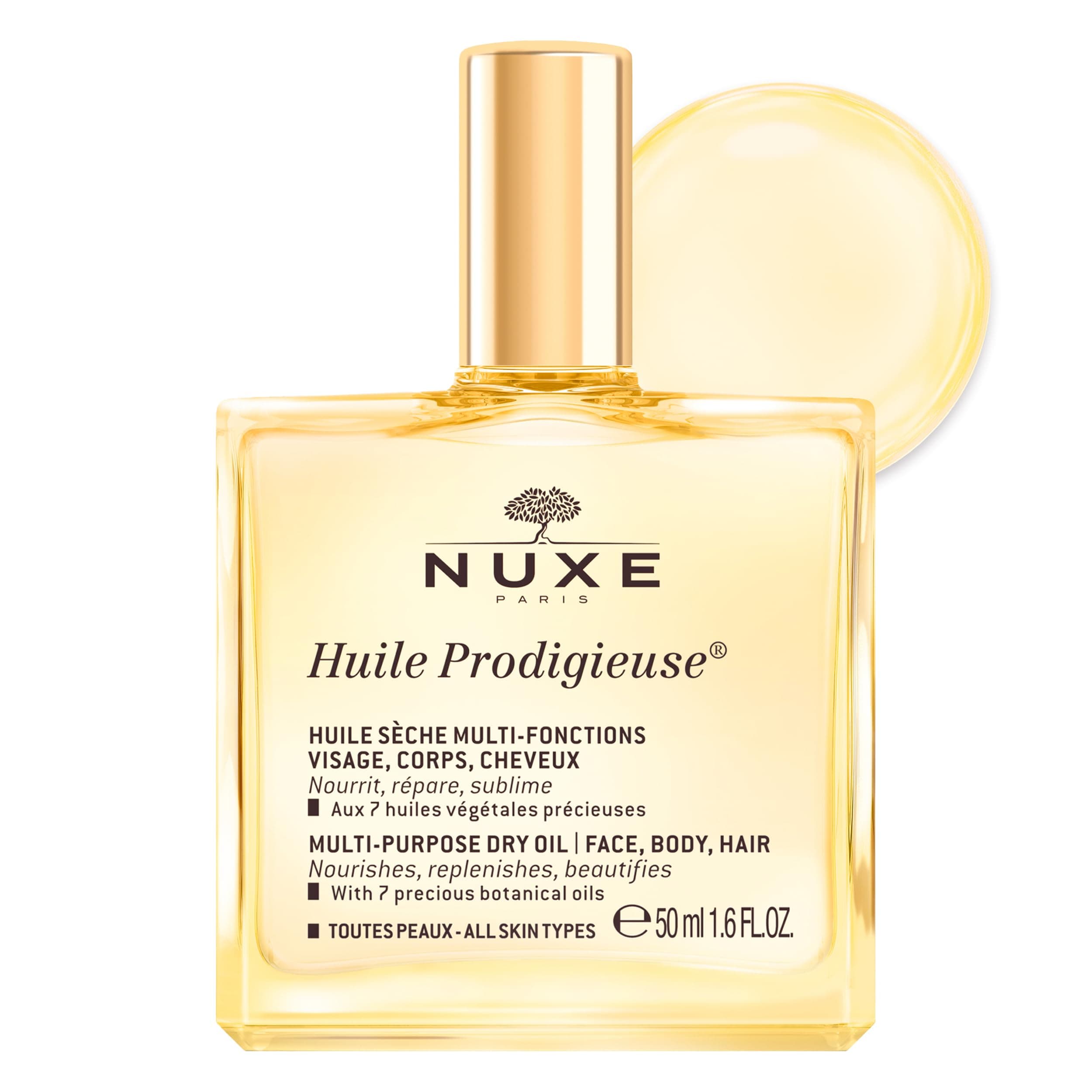 50ml : Oil Huile Prodigieuse