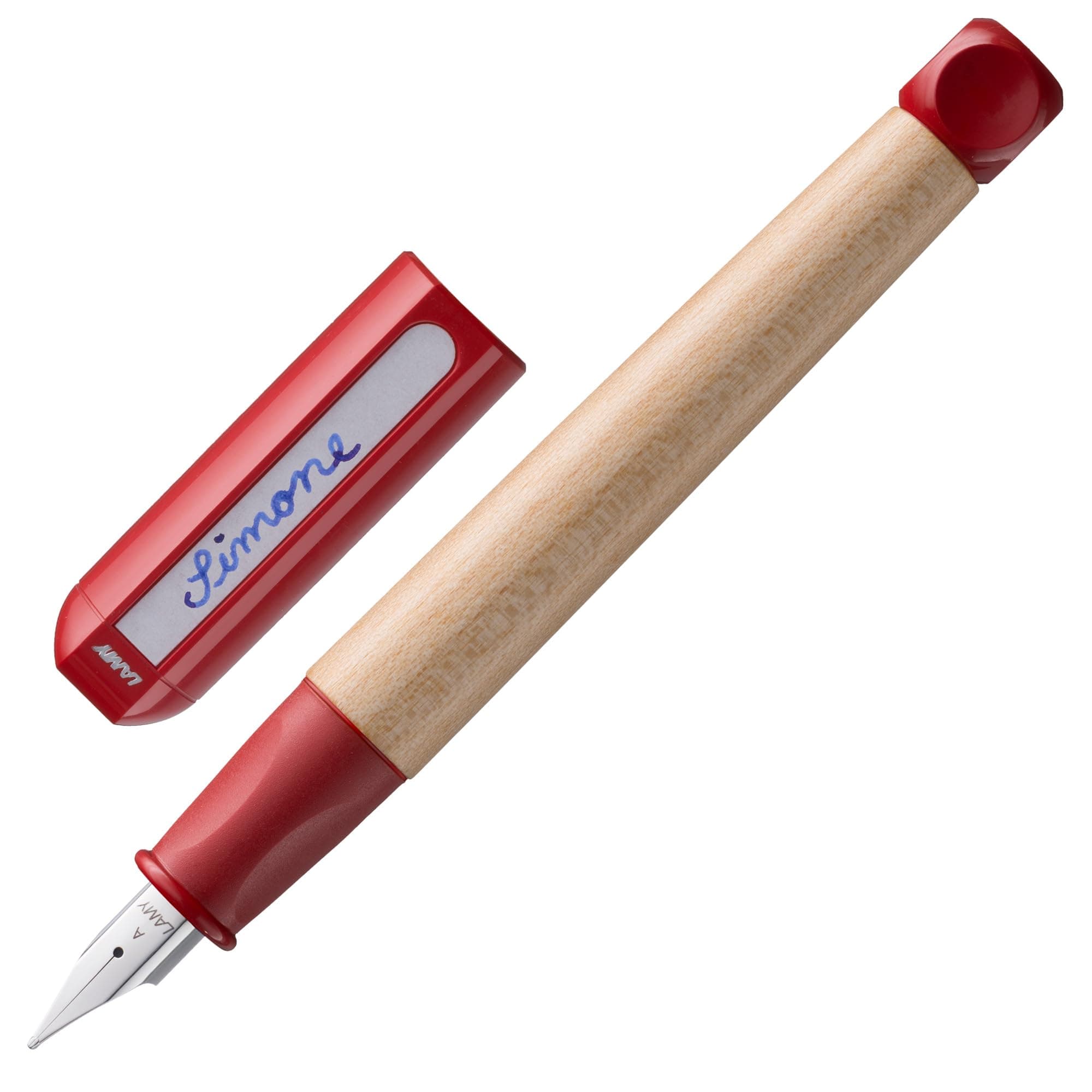 abc Fountain pen - Red
