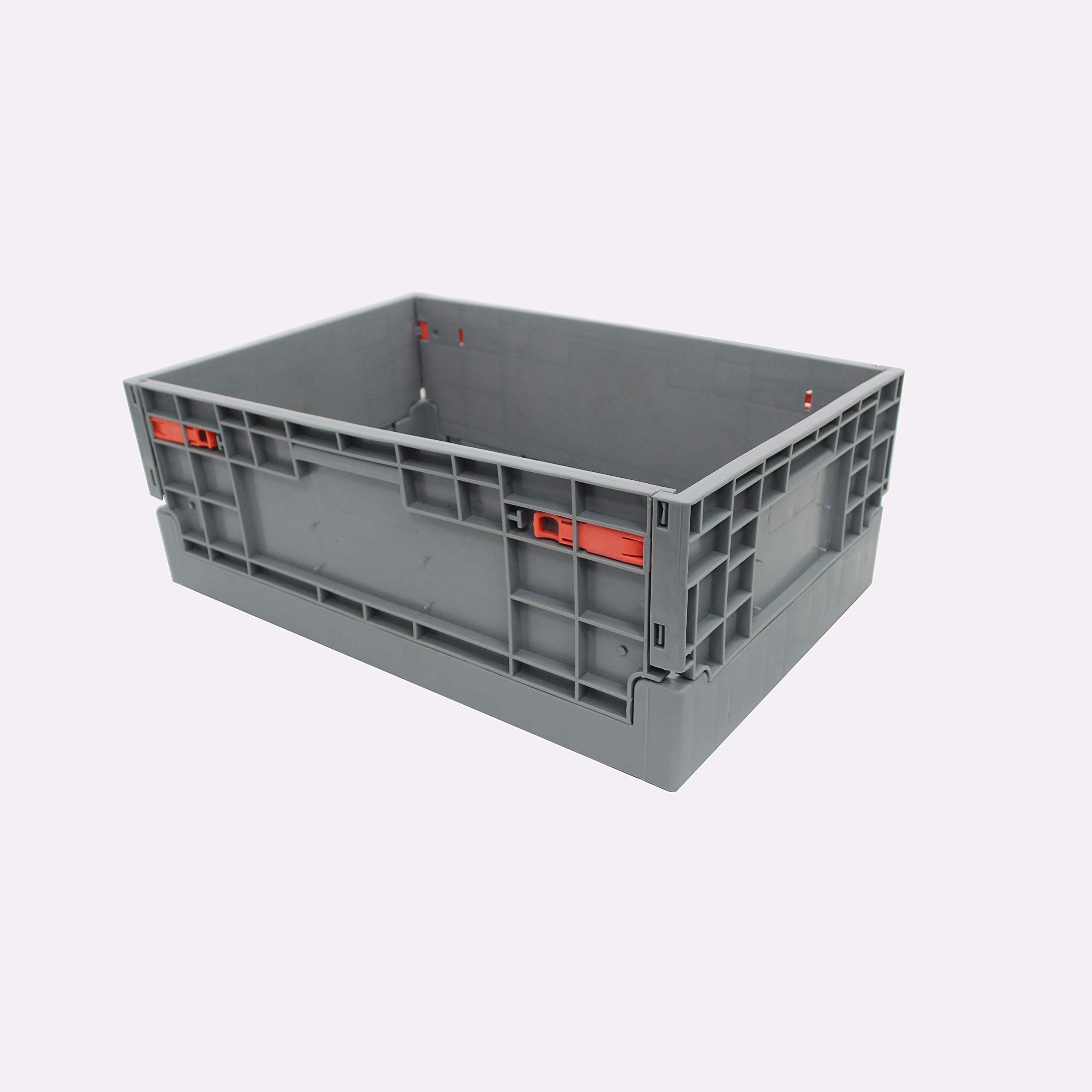 Packnback Foldable crate 600 x 400 x 220mm (Grey), weight - 2.75 kg, Item weight - 45 liters, Load capacity - 20kg