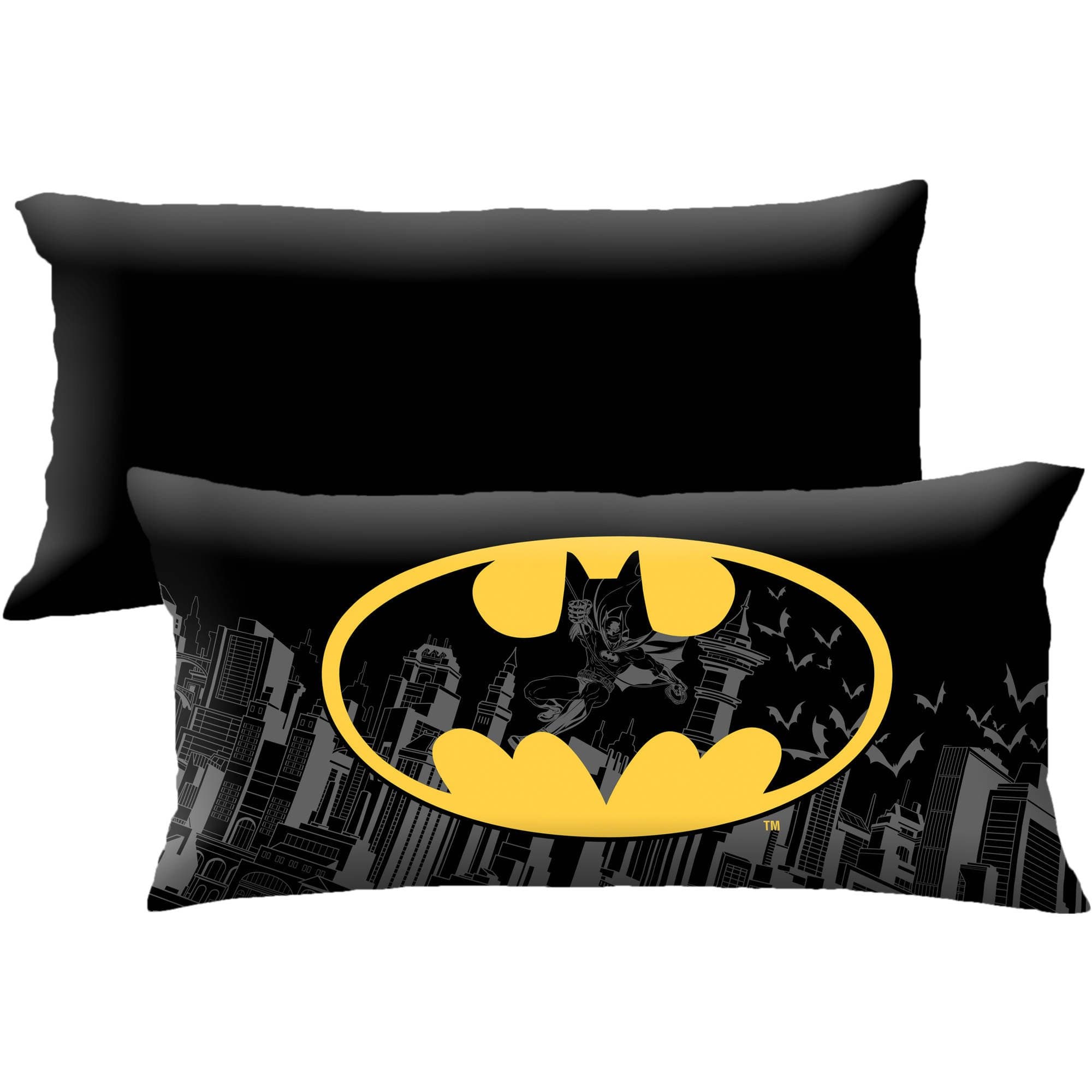 Batman 'The Bats Are Out' 100% Polyester 18" x 36" Body Pillow