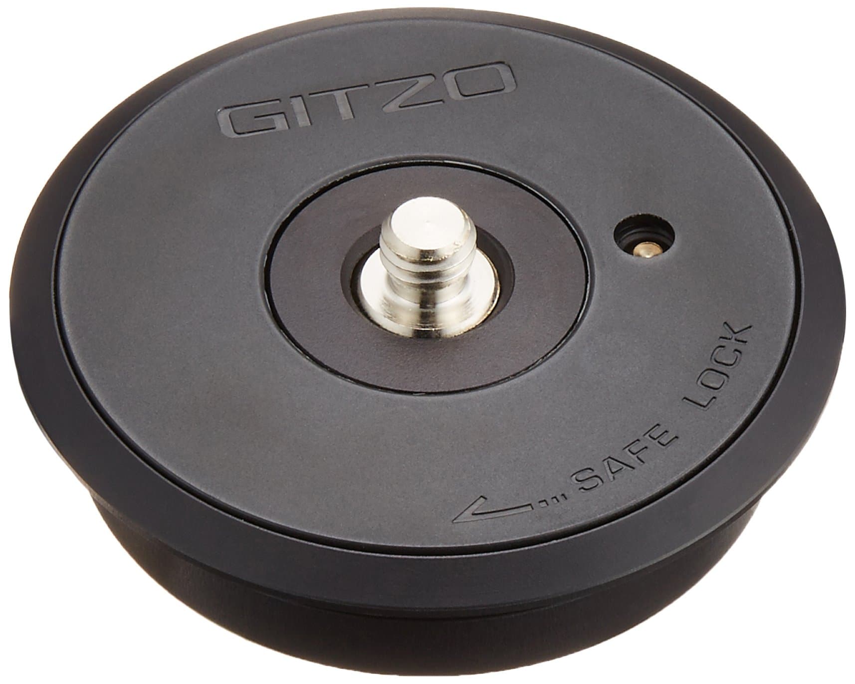 GitzoGS3321SP Systematic Series 2/3/4 Flat Top Plate, Black