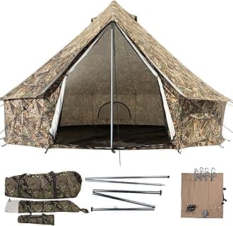 WHITEDUCK Regatta Bell Tent (Realtree Edge, 16.5' (5M), Water Repellent)