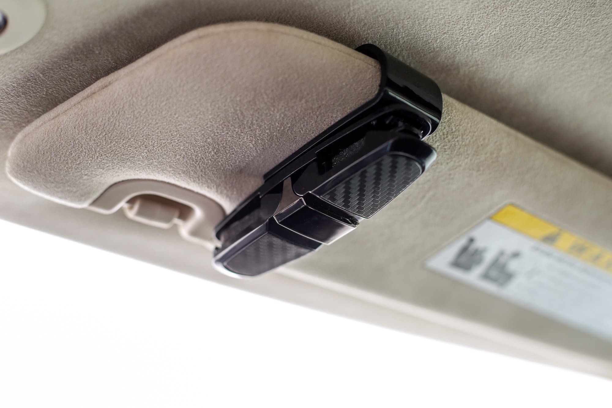 EVANNEX Glasses Clip for Tesla Model S