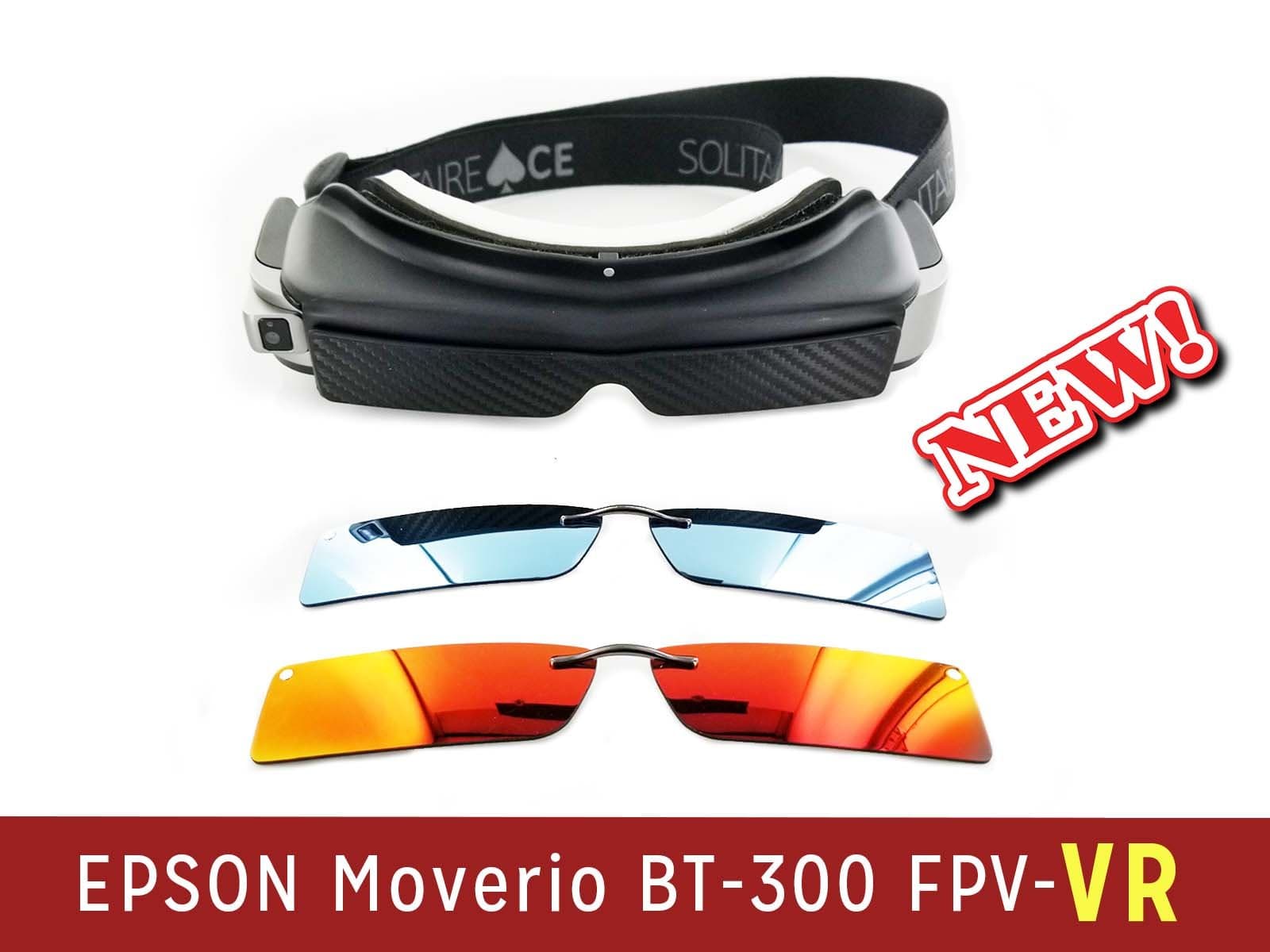 BT-300 FPV VR Combo Kit by Rochester Optical