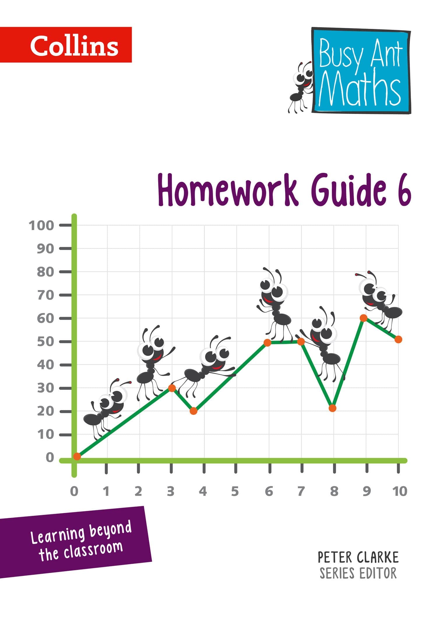 Homework Guide 6 (Busy Ant Maths) Spiral-bound – 20 Jun. 2014