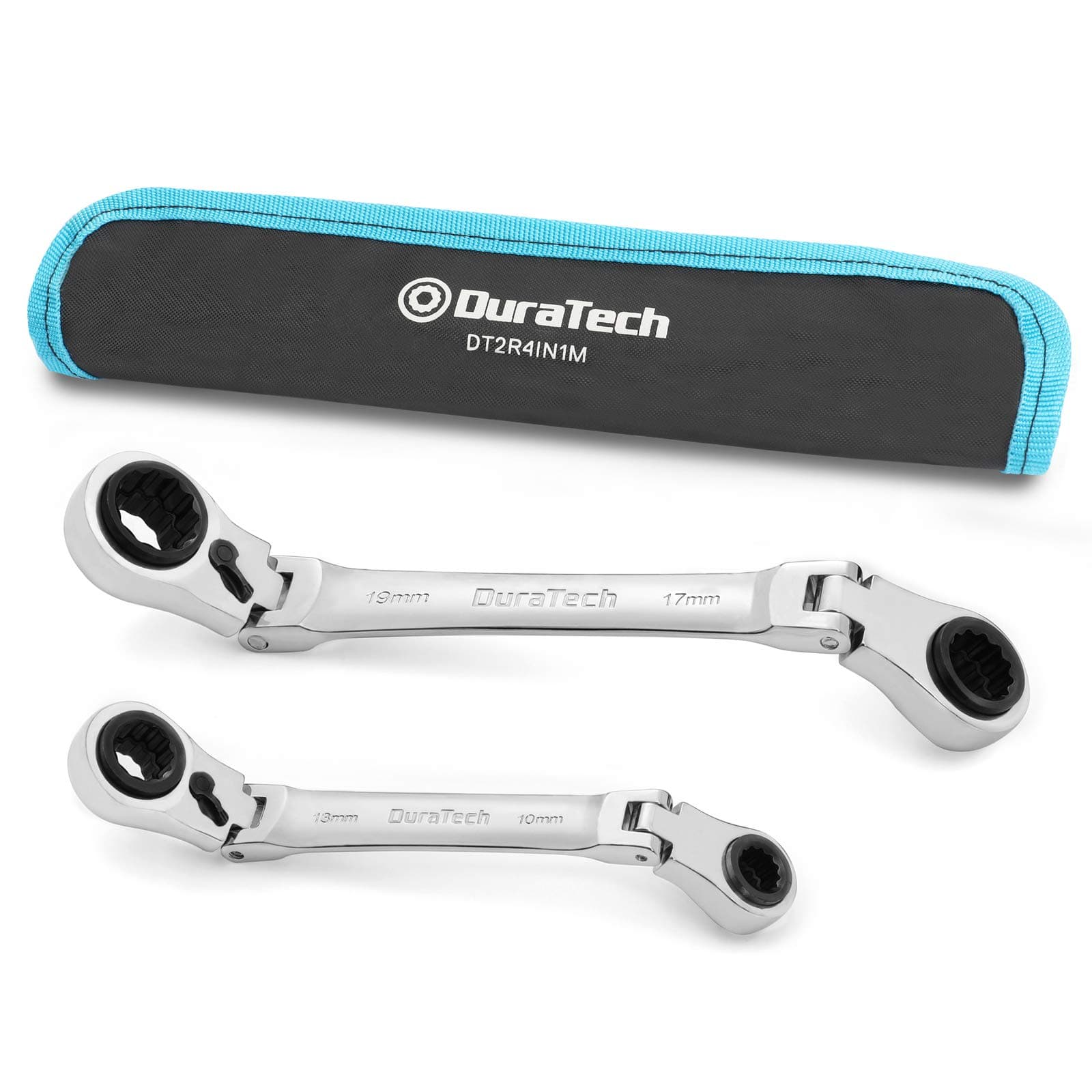 Flex-Head 4-IN-1 Reversible Ratcheting Wrench