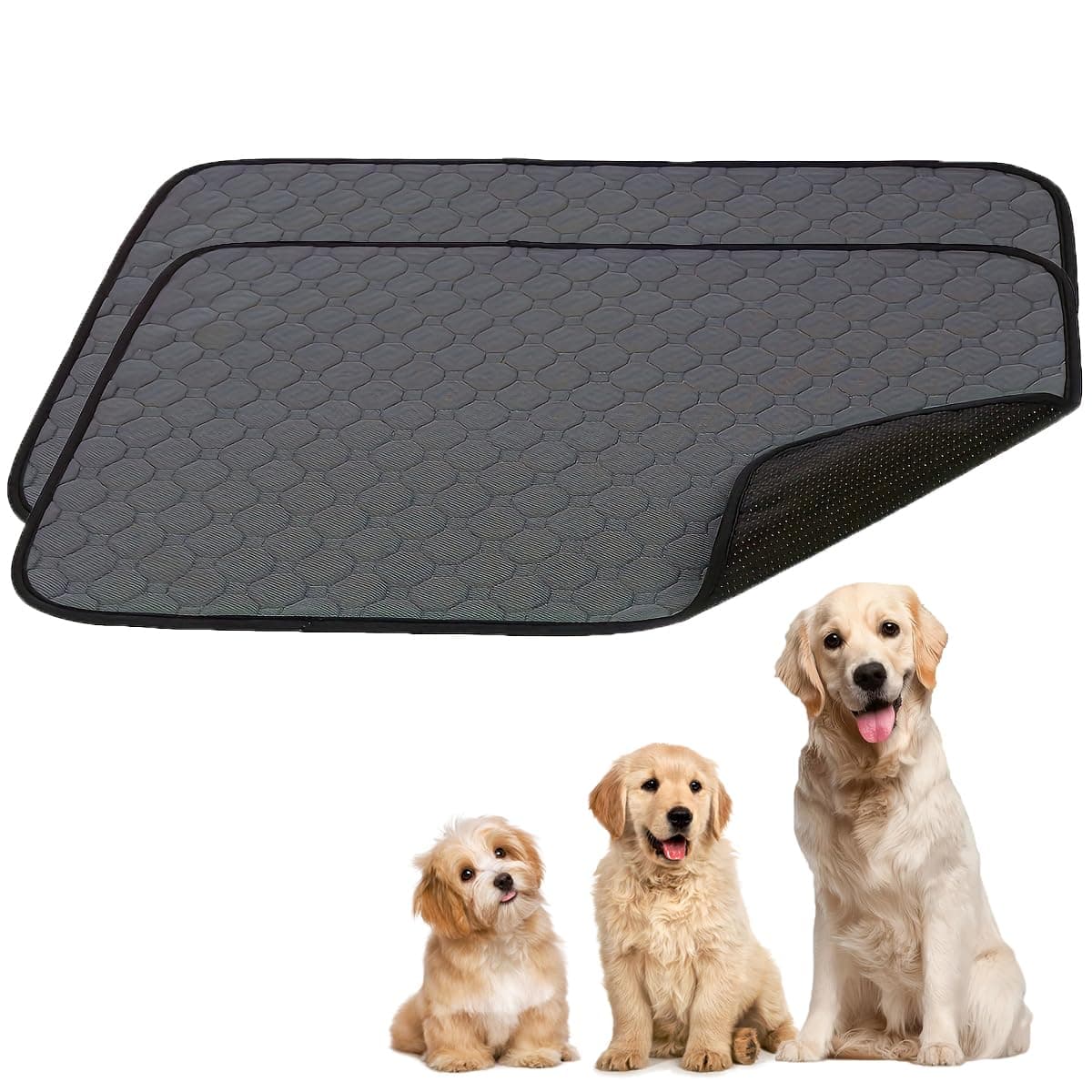 Rhombus 2 Pack Guinea Pig Fleece Cage Liners