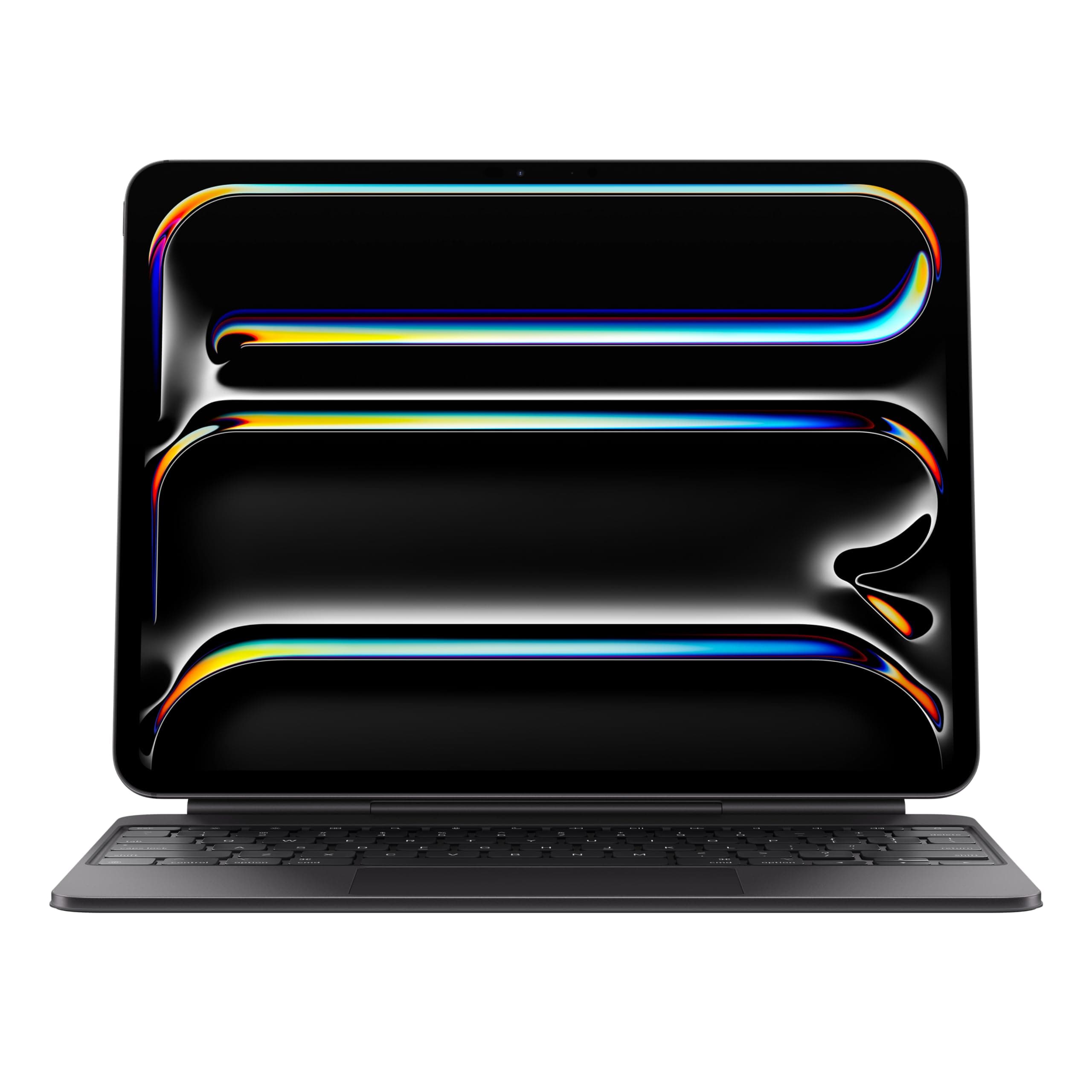 Apple iPad Magic Keyboard Case for iPad Pro 13-inch (M4) US English - Black (Renewed)