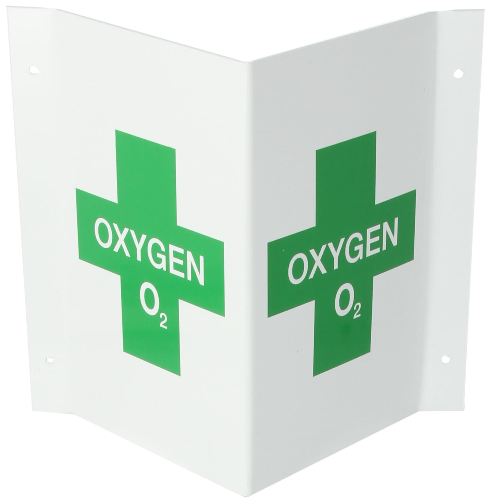 OxySure 615-07 Emergency Projecting Oxygen 3D Wall Sign