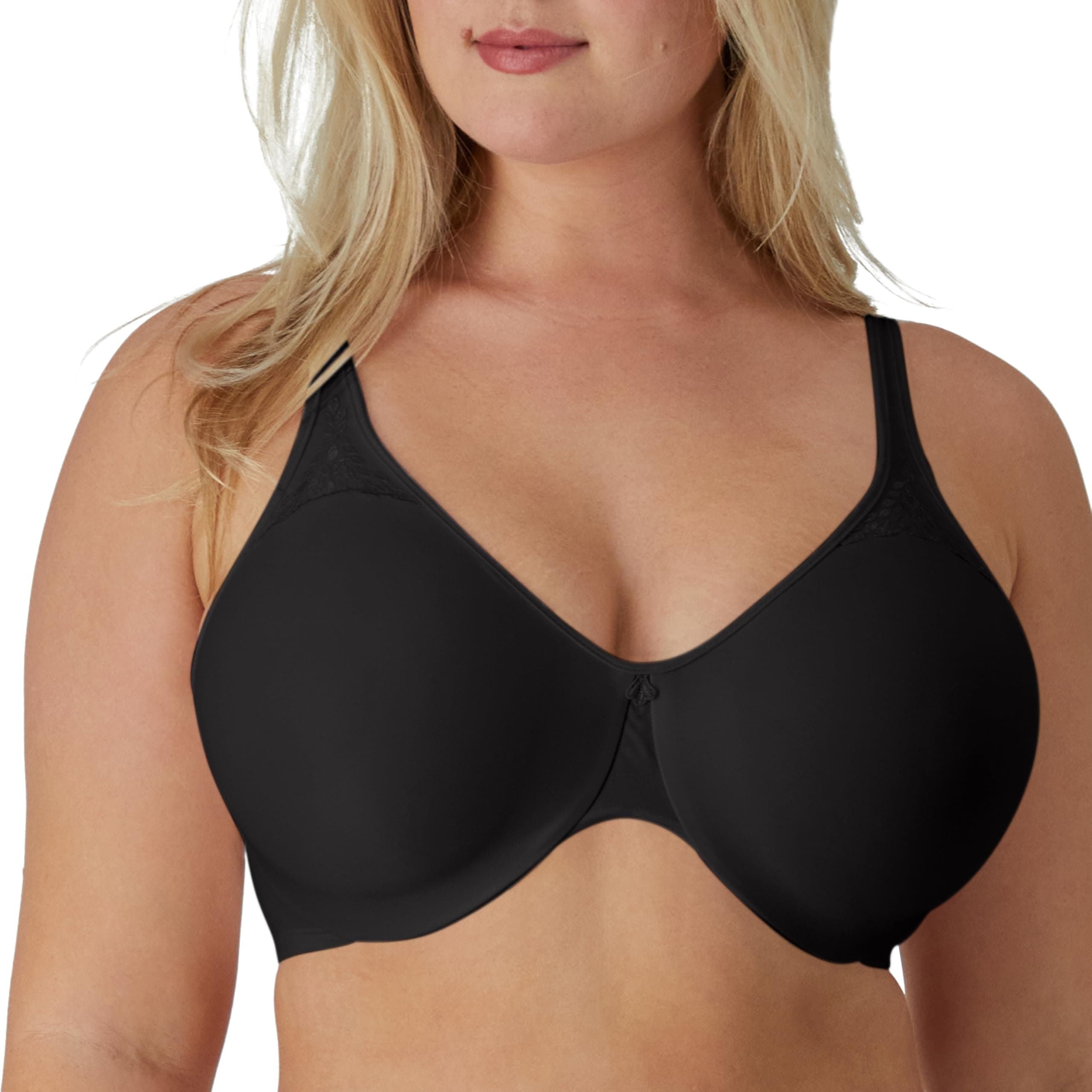 Bali Women's Minimizer Bra, Passion for Comfort Underwire Bras for Women, Seamless Cups, Minimizes Bust Up to 1.5 in
