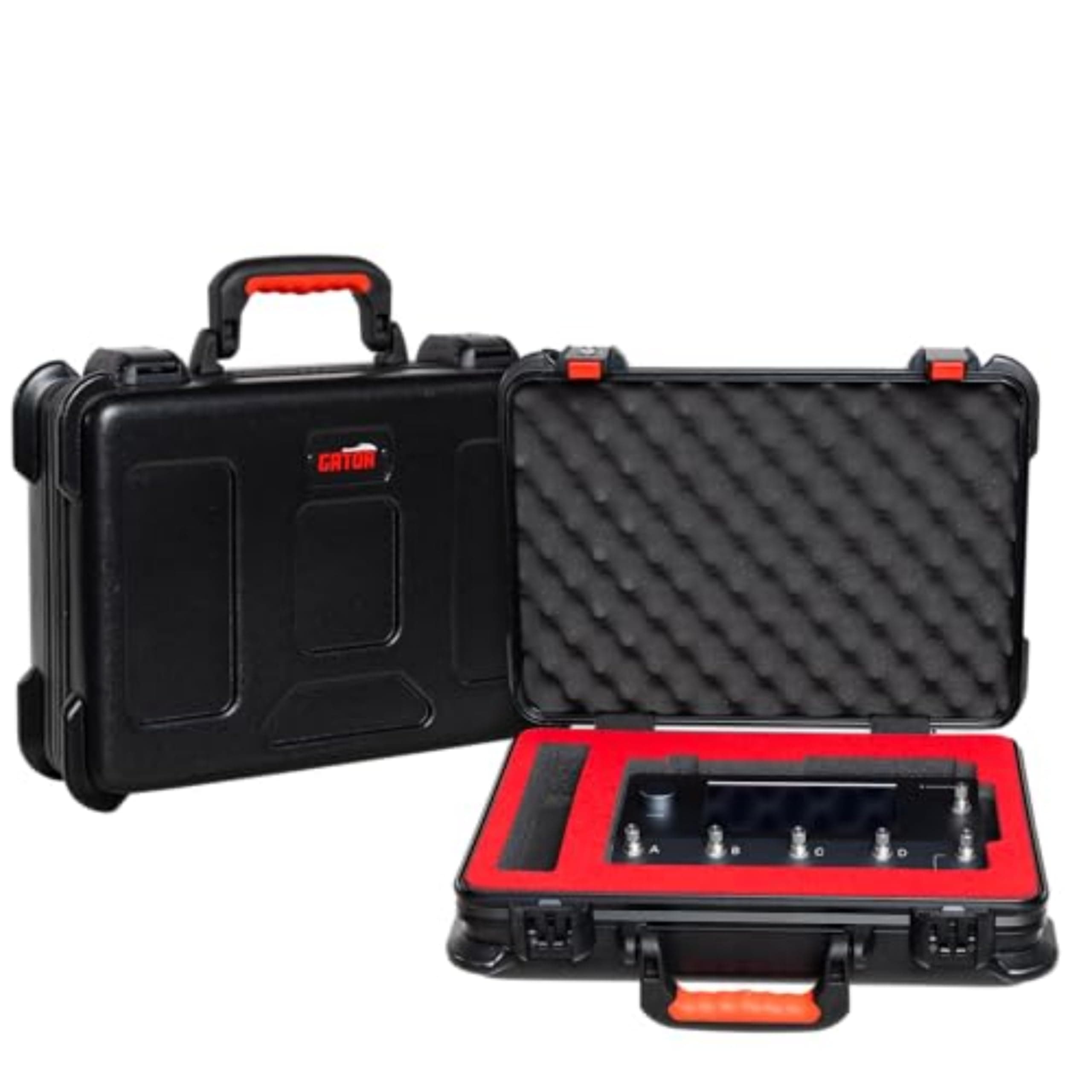 Gator Cases Molded Flight Case for Neural Quad Cortex with TSA Approved Locking Latch, (GTSA-GTR-QC1)
