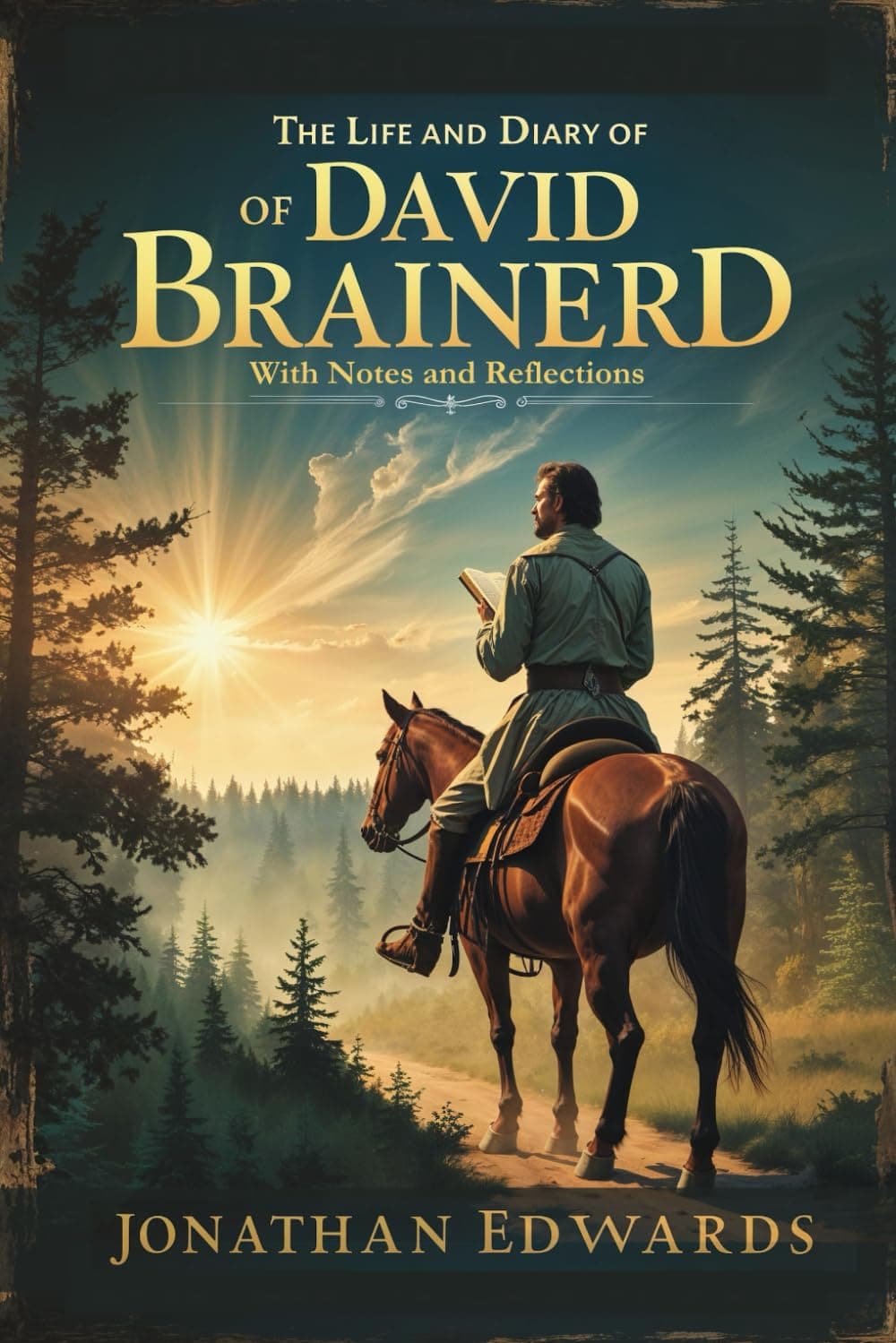 The Life and Diary of David Brainerd: With Notes and Reflections