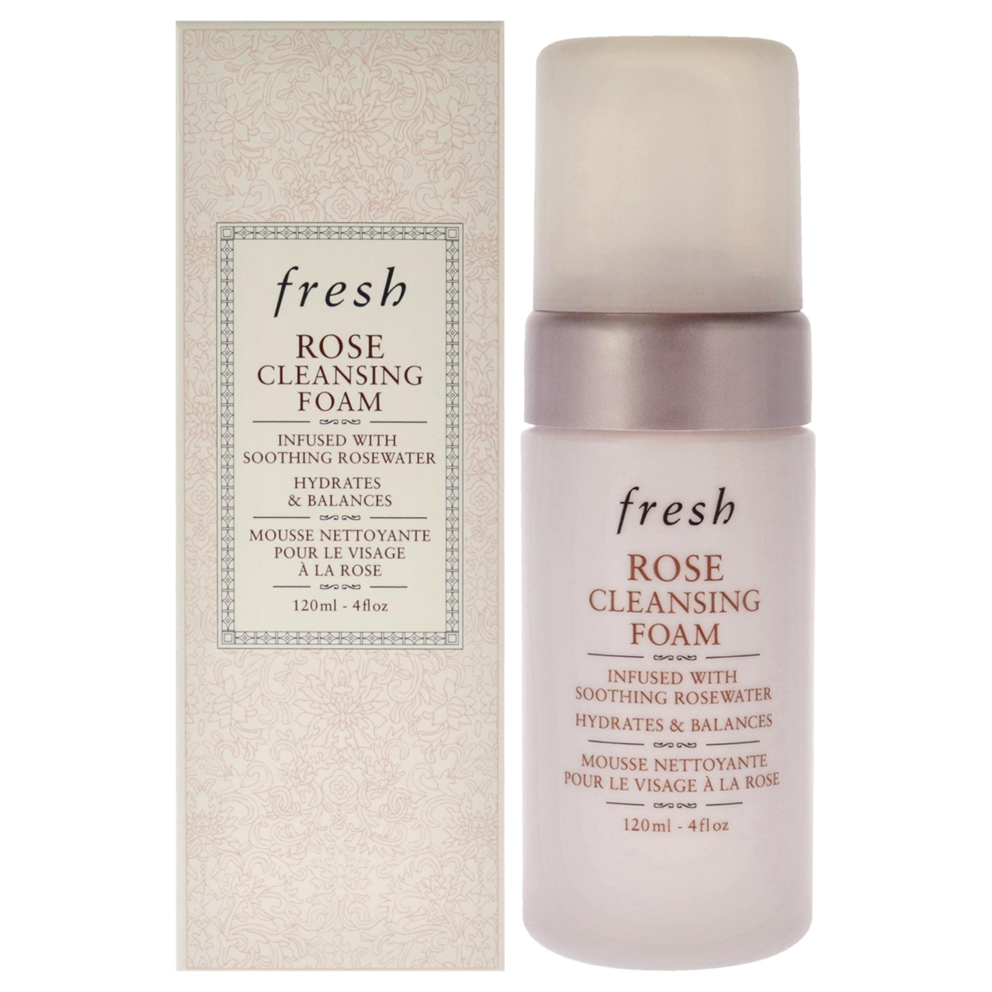 Rose Cleansing Foam 120ml/4.1oz