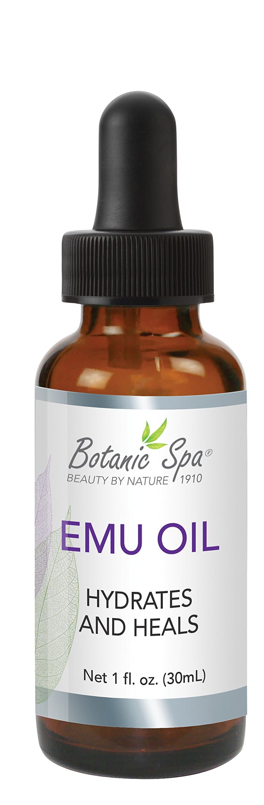 Botanic Spa Emu Oil, 1 Ounce
