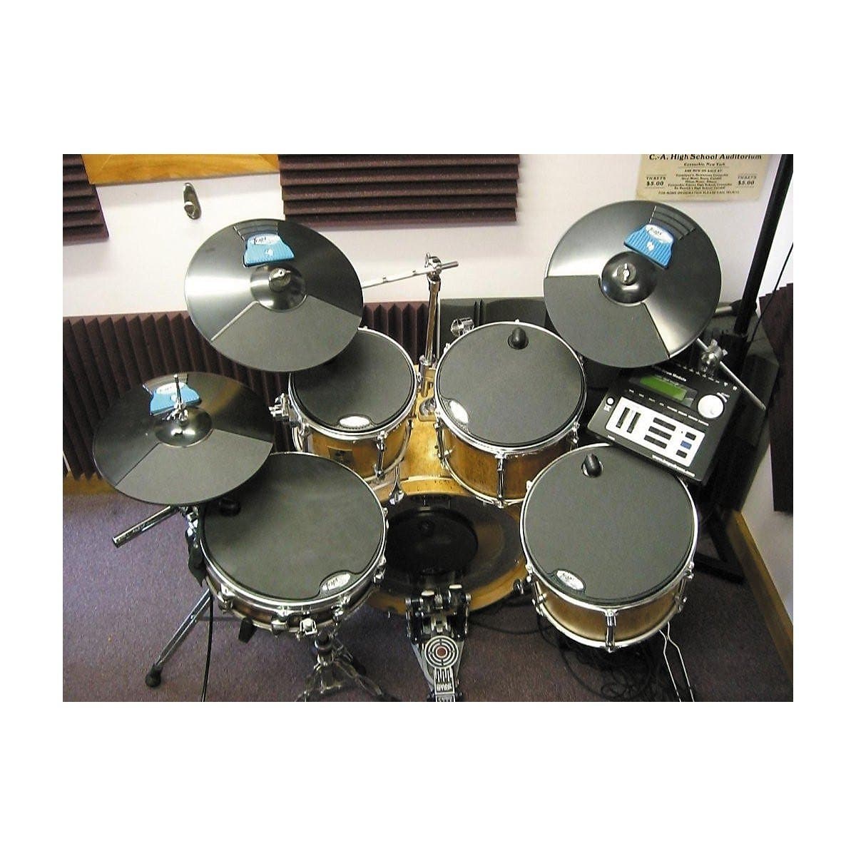 Traps Drums Power Pads Fusion Set